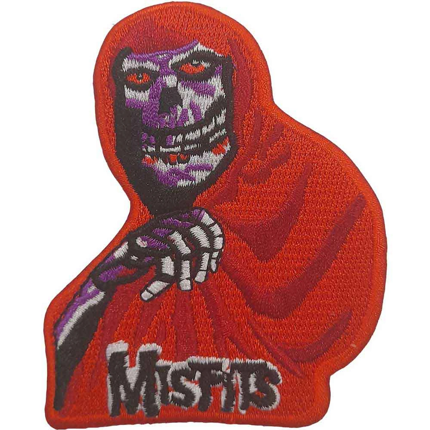Misfits Patches - Iron On - Red Cape Fiend