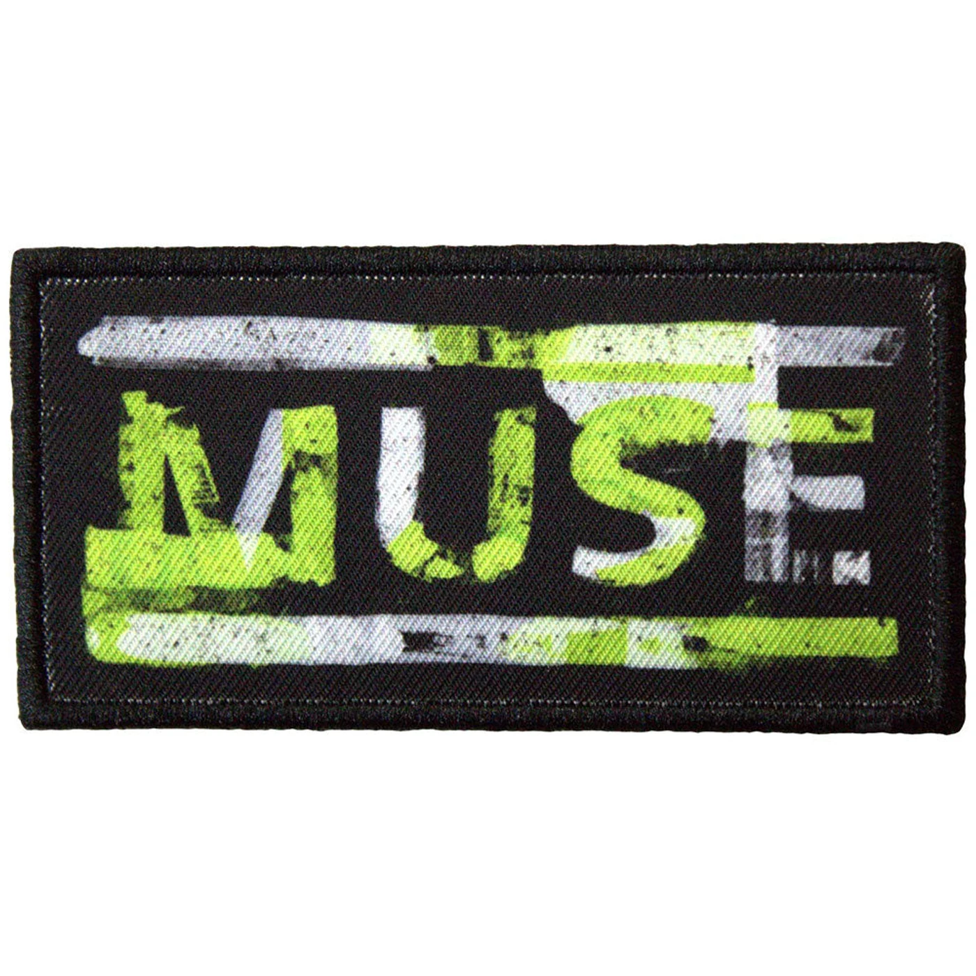 Muse Patches - Iron On - Distressed Logo