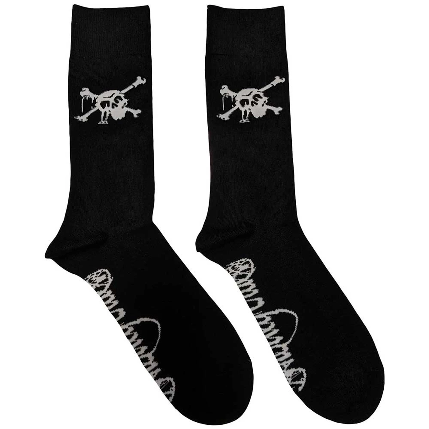 Mötley Crüe Ankle Socks - Skull