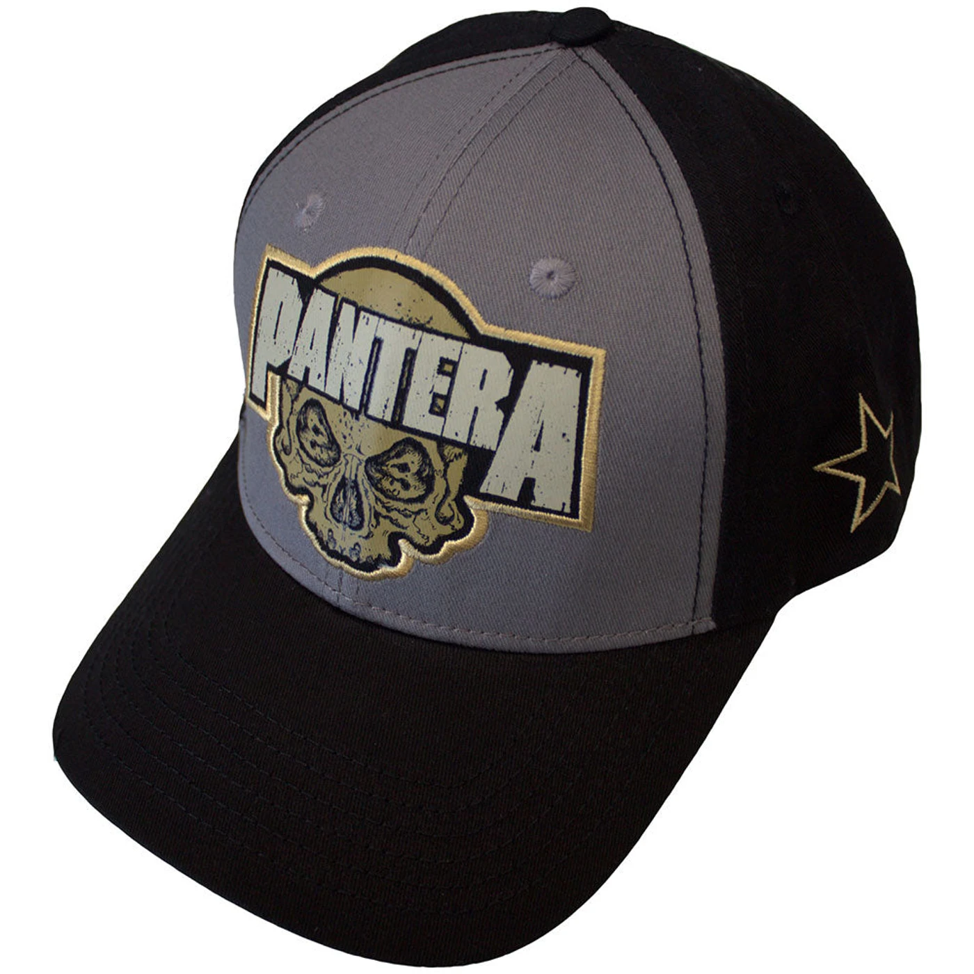 Pantera Baseball Caps - Skull