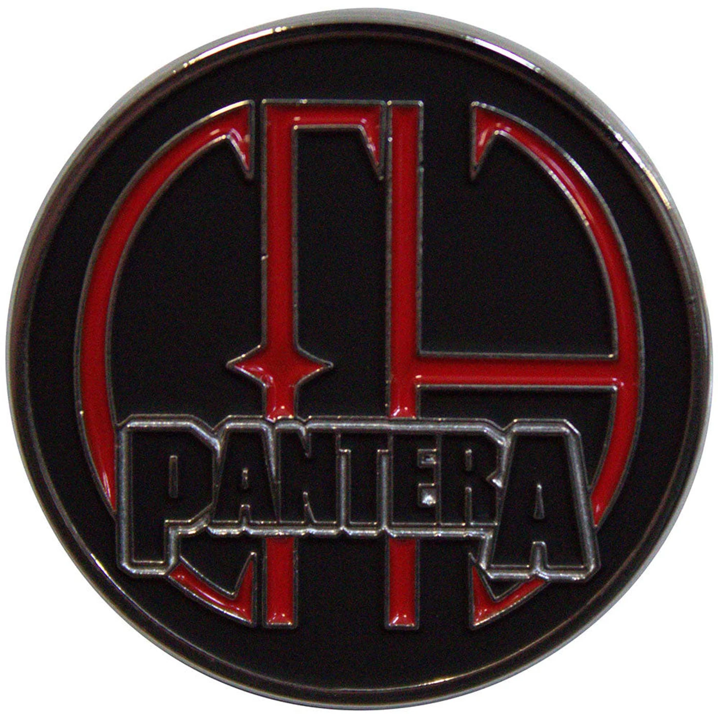 Pantera Pin - Badge - Cowboys From Hell Logo