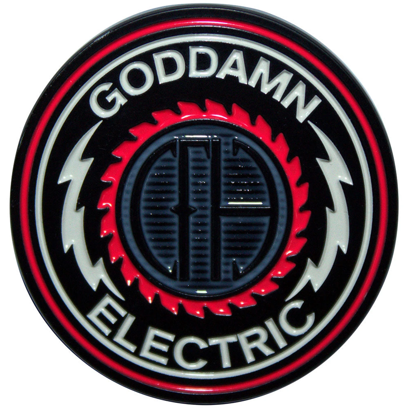 Pantera Pin - Badge - Electric