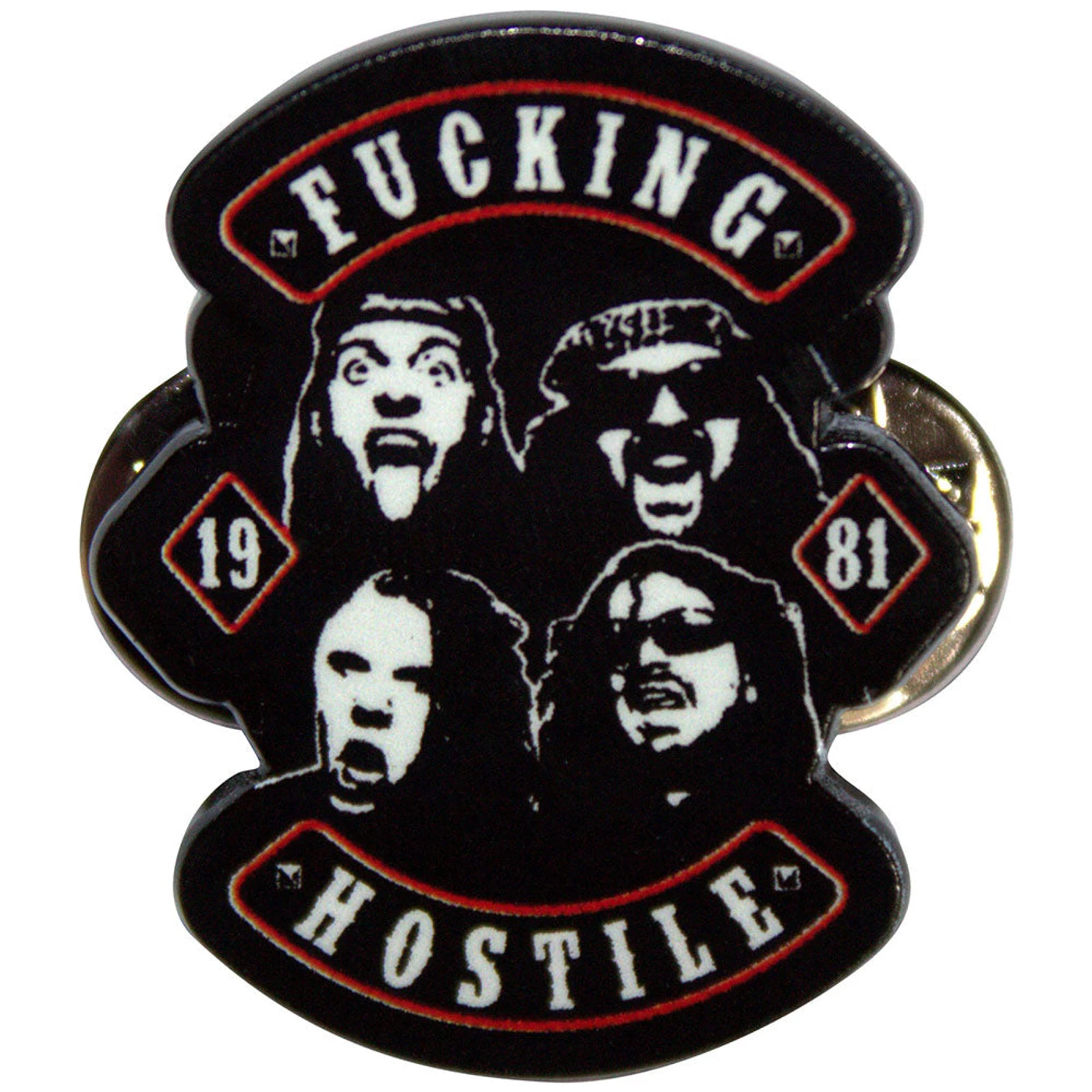 Pantera Pin - Badge - Hostile
