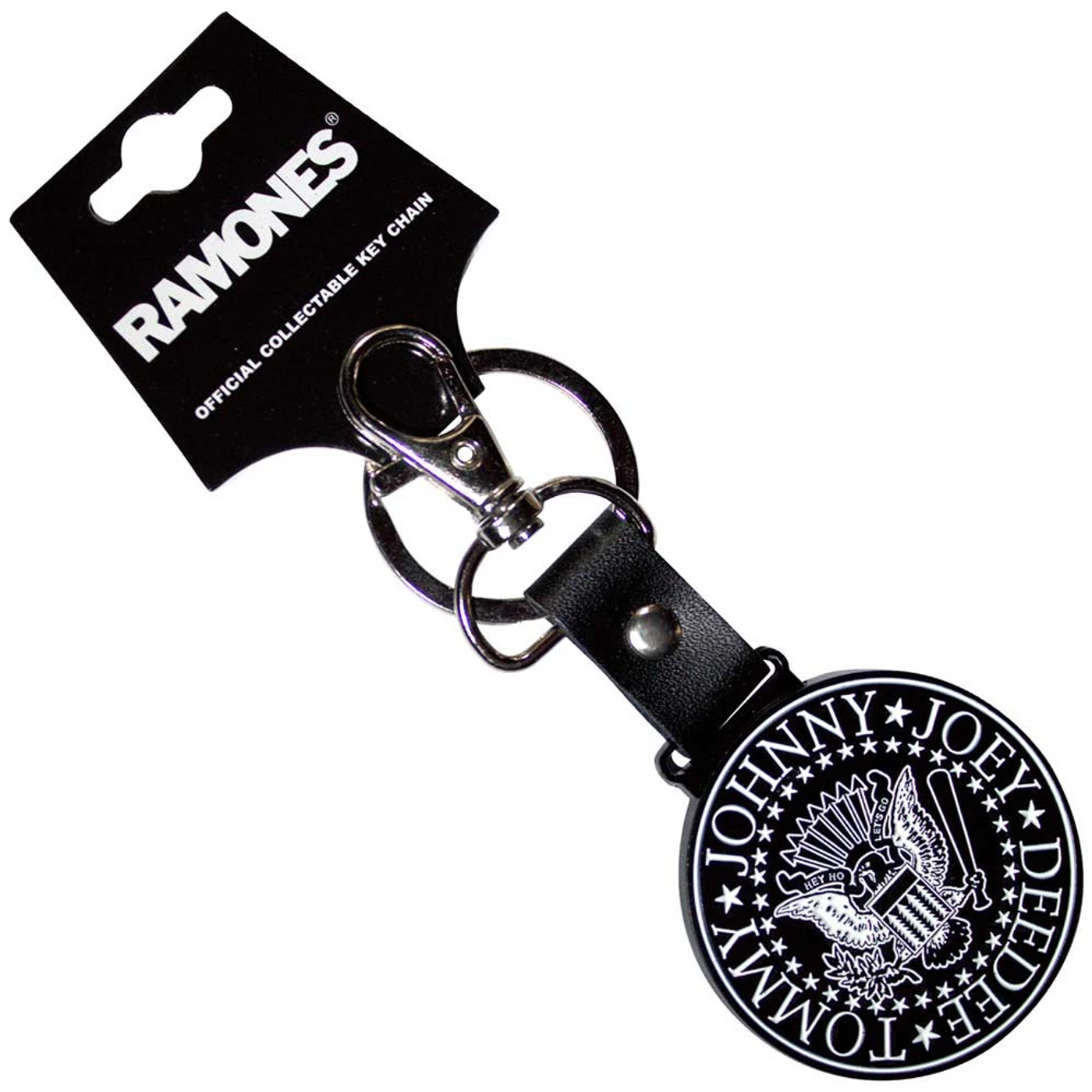 Ramones Standard Keychains - Presidential Seal Emblem