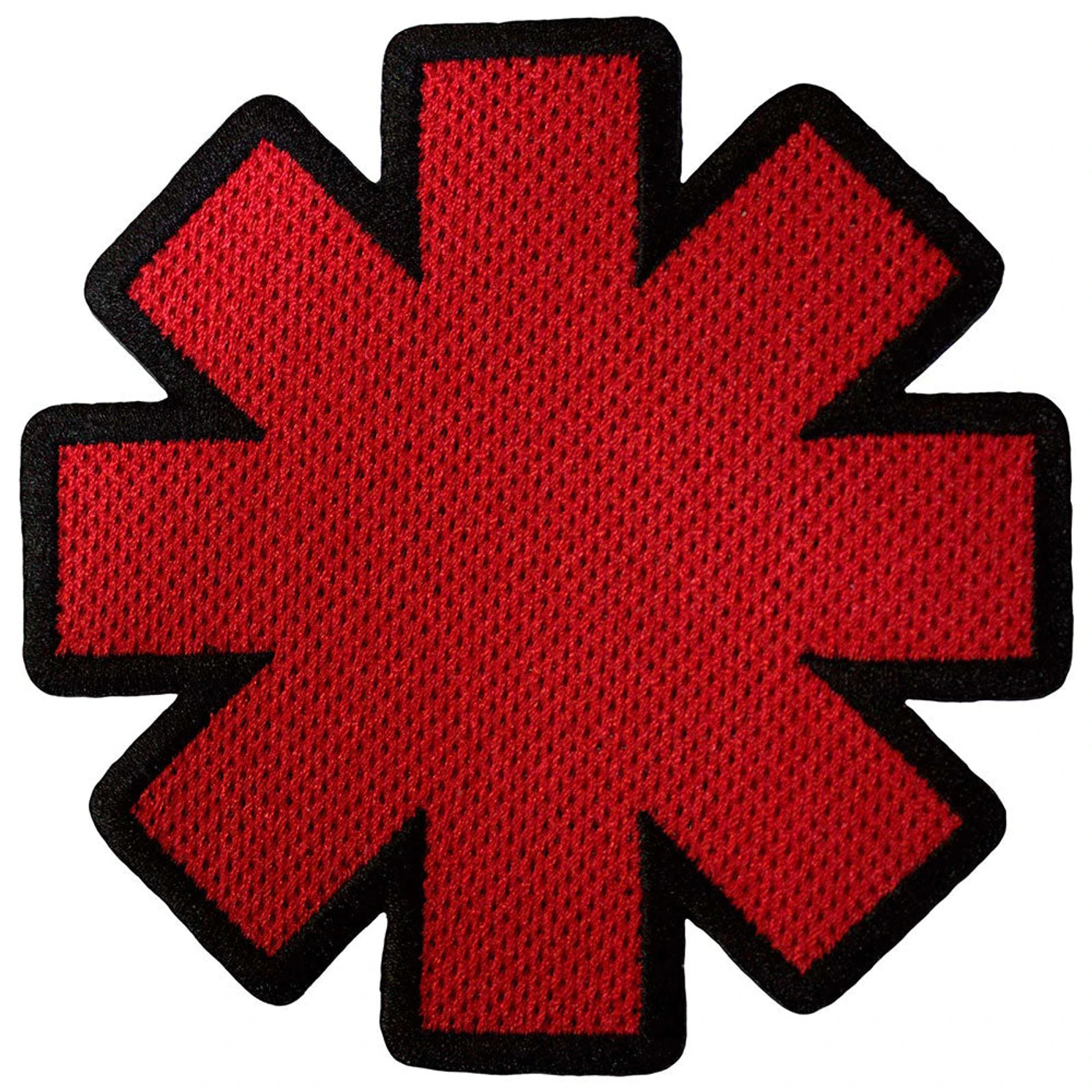 Red Hot Chili Peppers Patches - Iron On - Asterisk Cut-Out