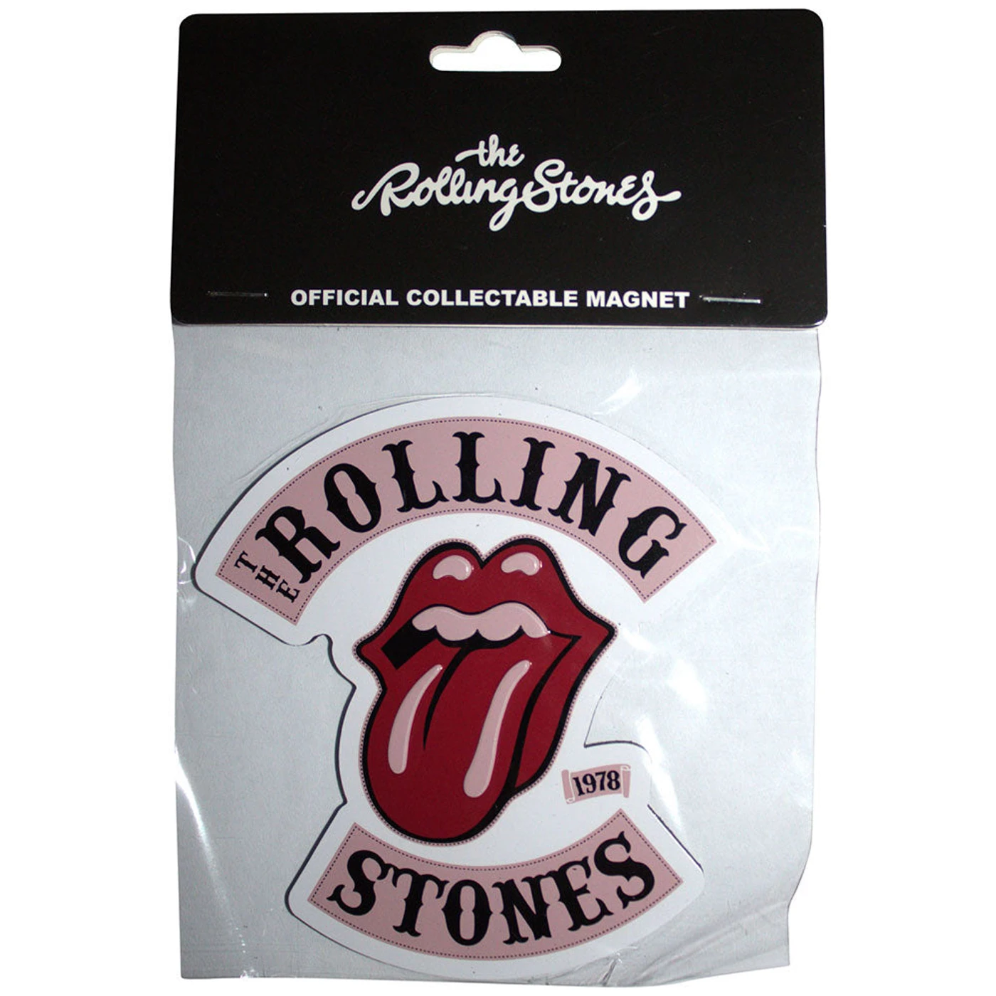 The Rolling StonesFridge Magnets - Tour '78 Embossed