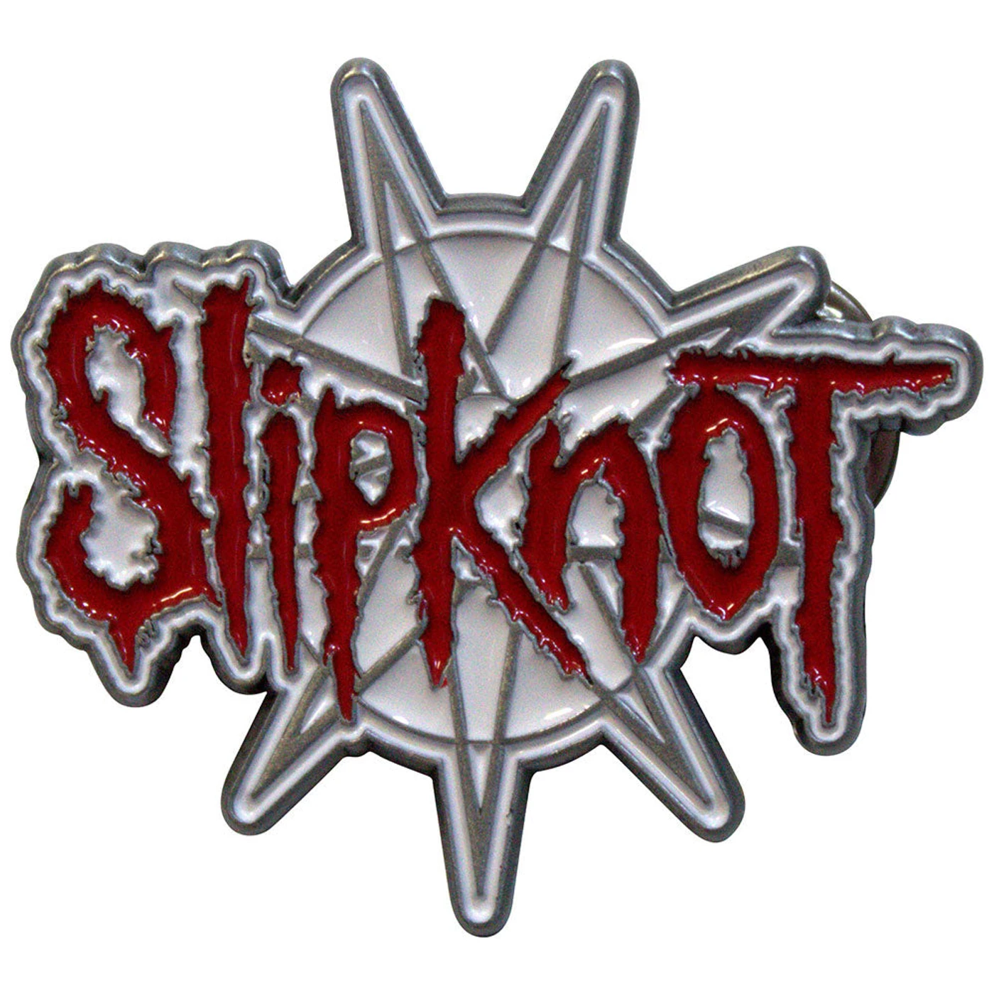 Slipknot Pin - Badge - 9-Point Star Logo