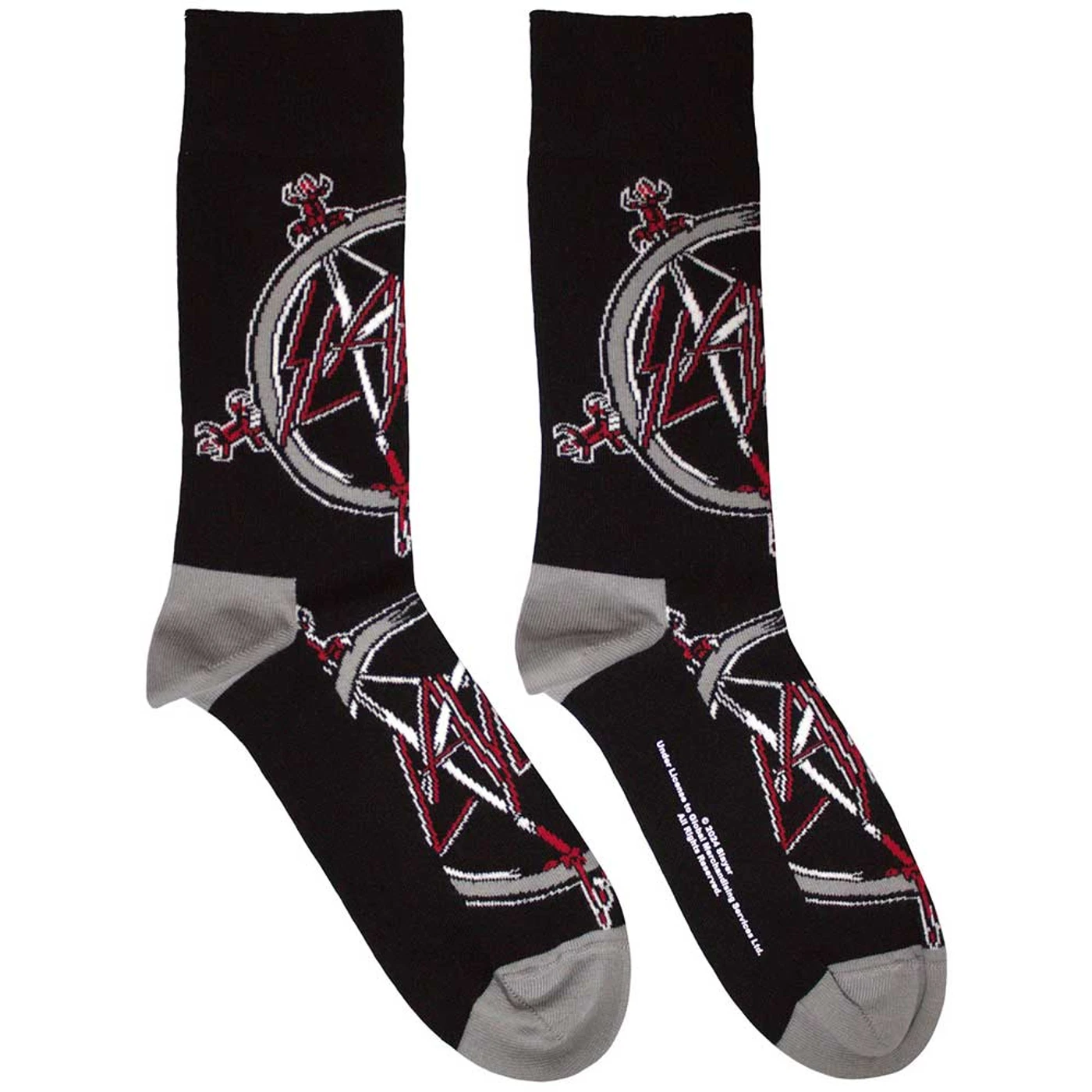 Slayer Ankle Socks - Pentagram