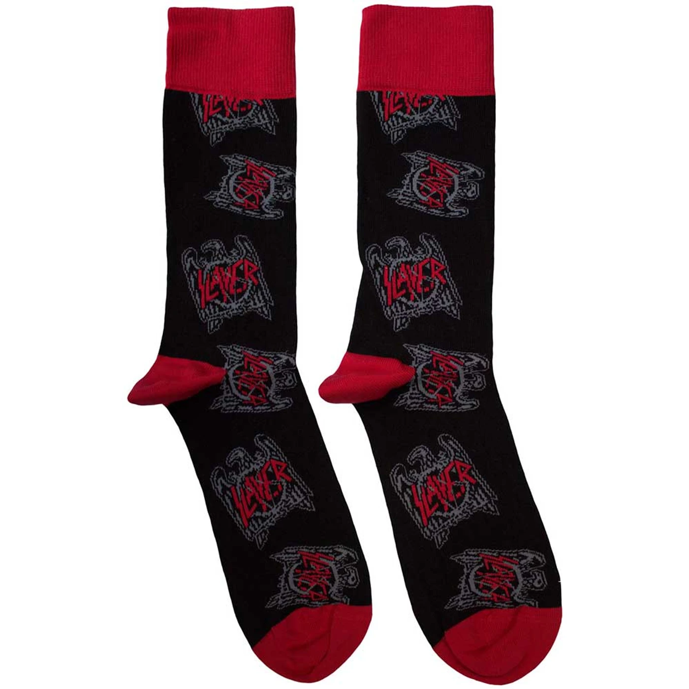 Slayer Ankle Socks - Eagle Crest Pattern