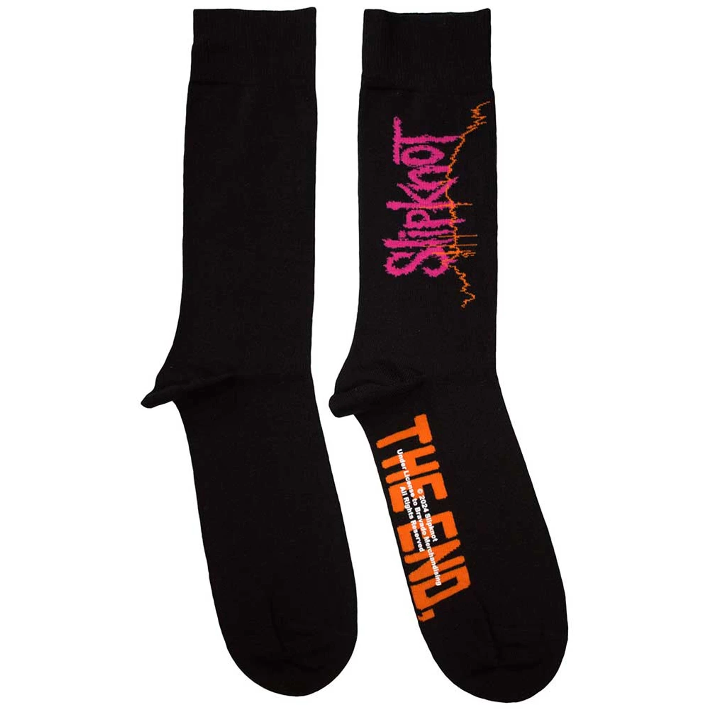Slipknot Ankle Socks - TESF