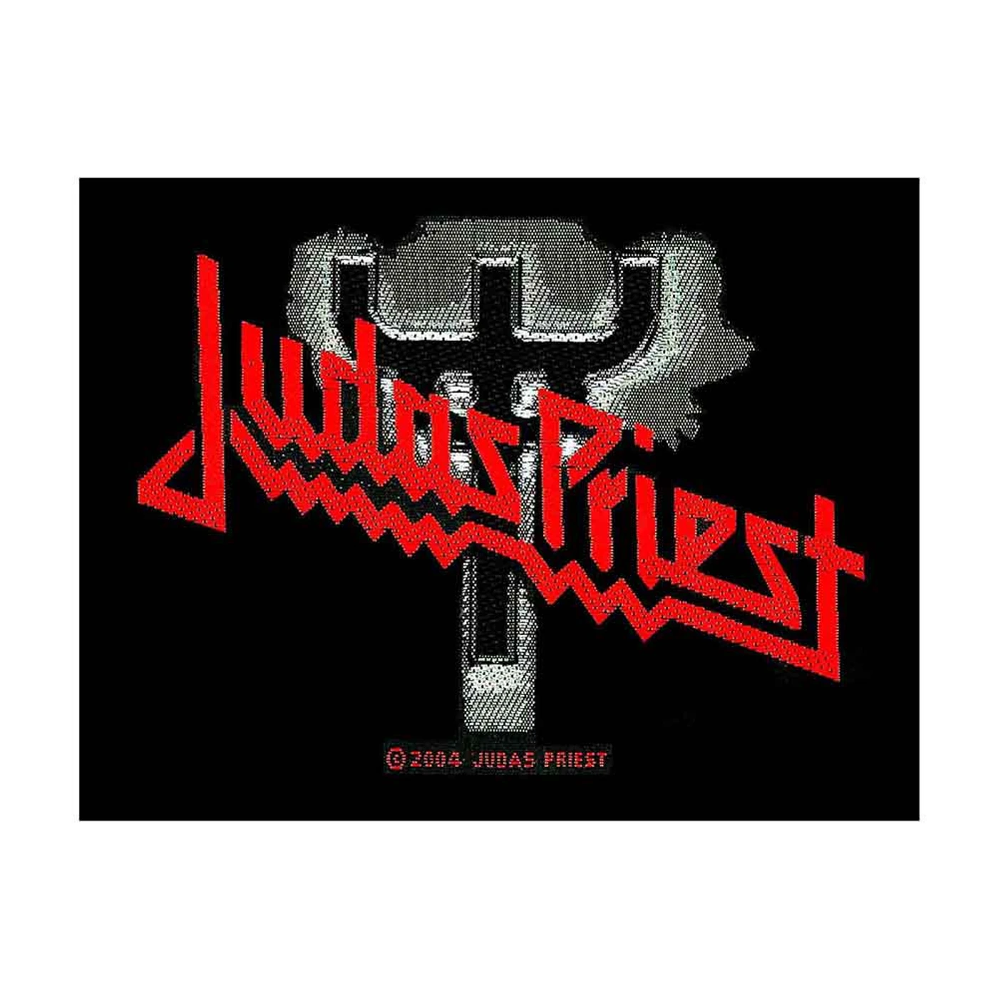 Judas Priest Patches - Woven Sew On - Logo/Fork