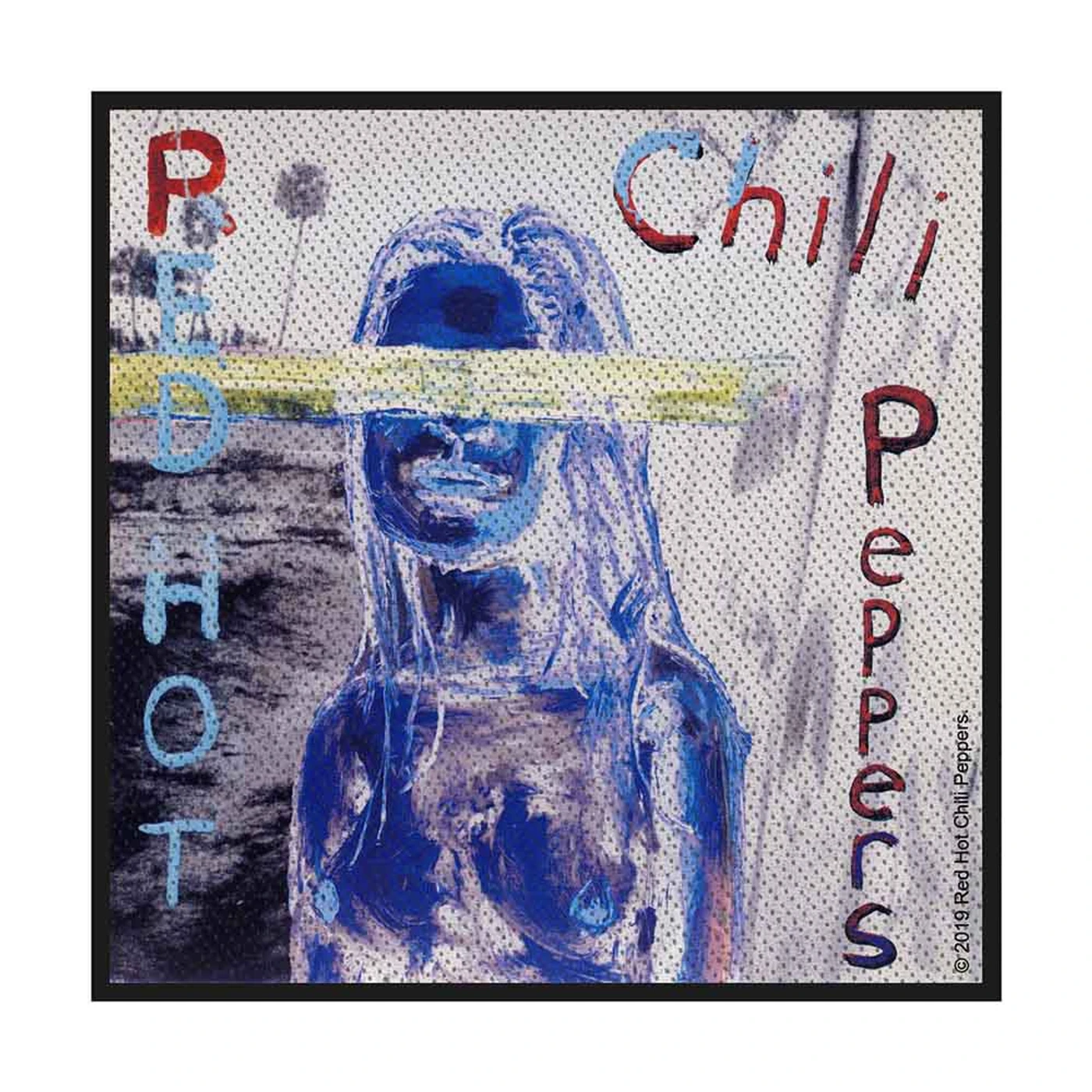 Red Hot Chili Peppers Patches - Woven Sew On - By The Way