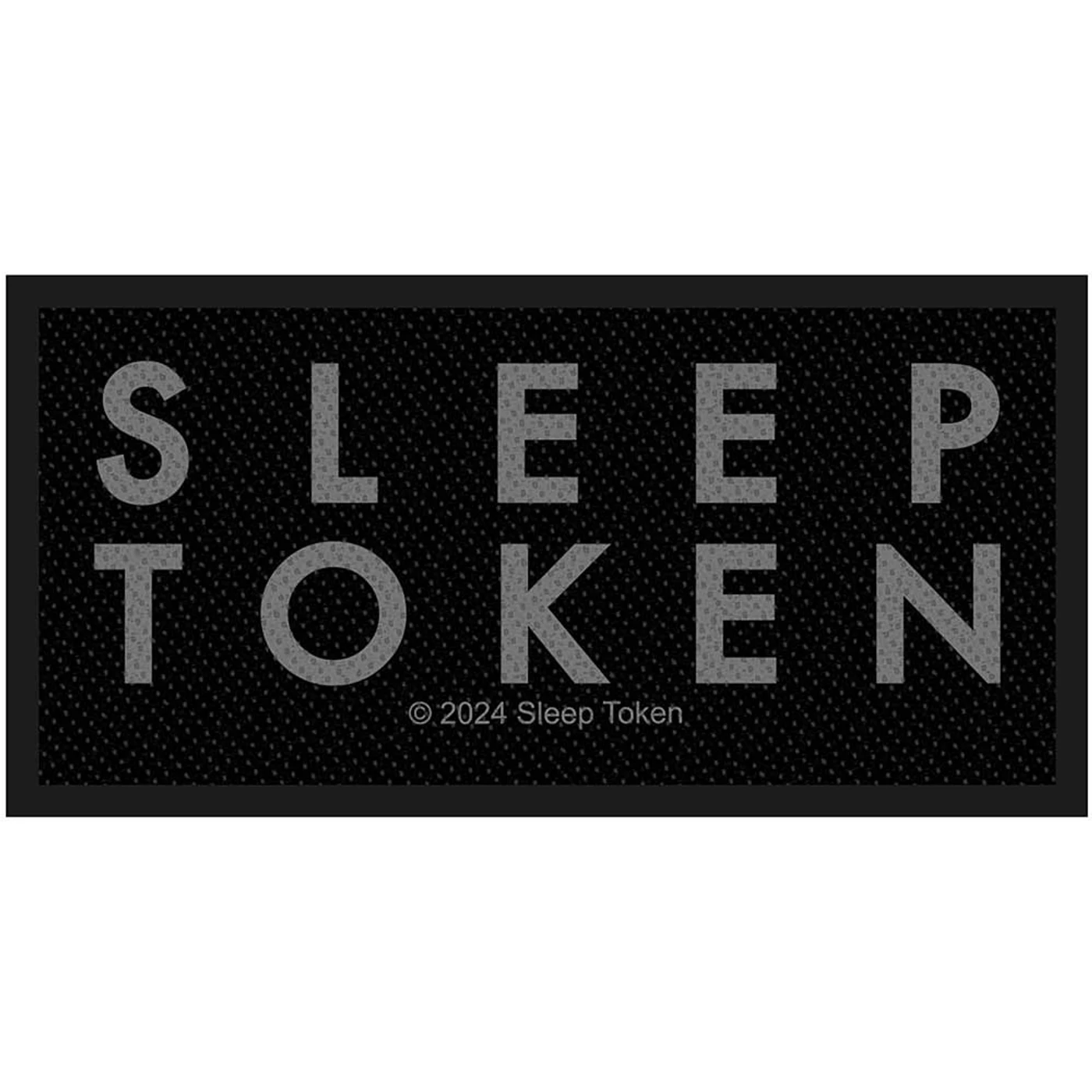 Sleep Token Patches - Woven Sew On - Logo