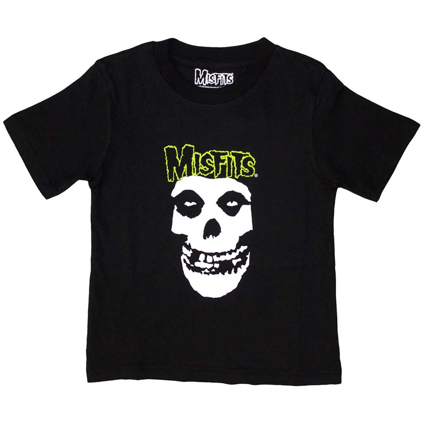 Misfits Children's T Shirt - Skull & Logo