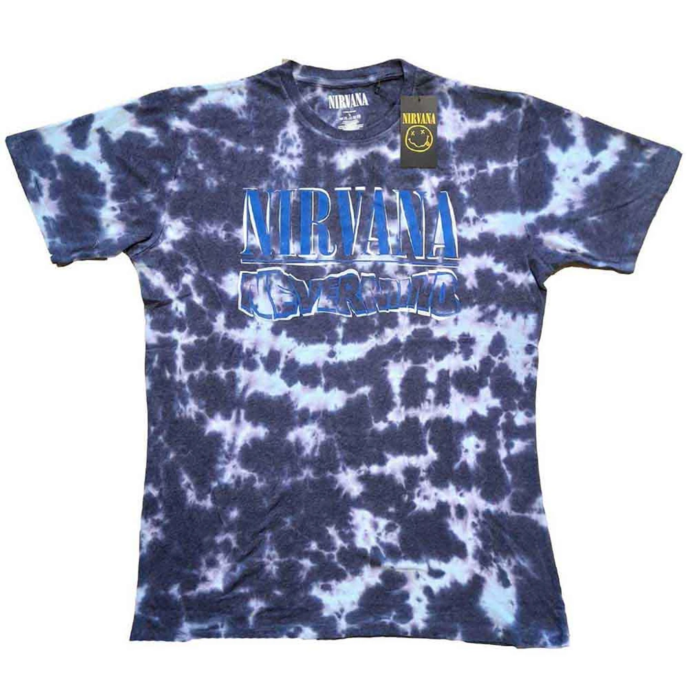 Nirvana Children's T Shirt - Nevermind Wavy Logo