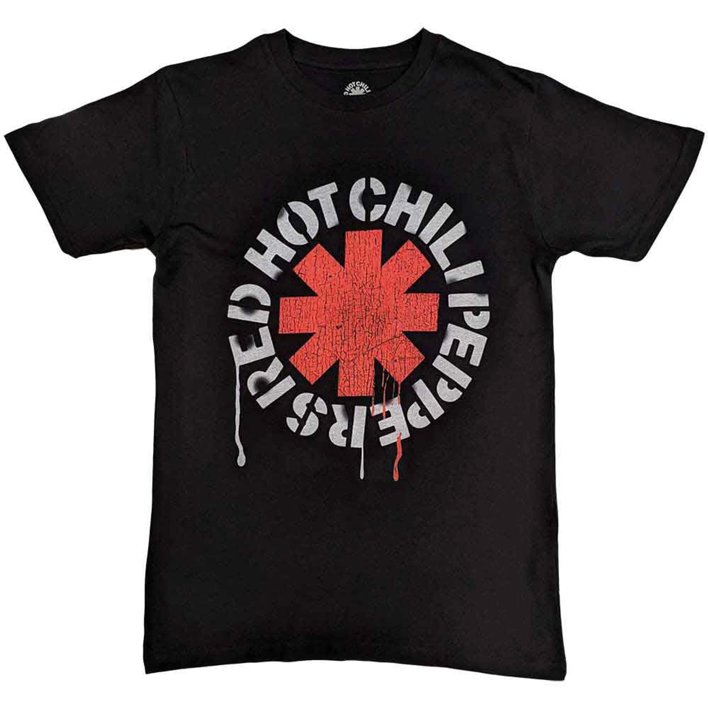 Red Hot Chili Peppers Children's T Shirt - Stencil