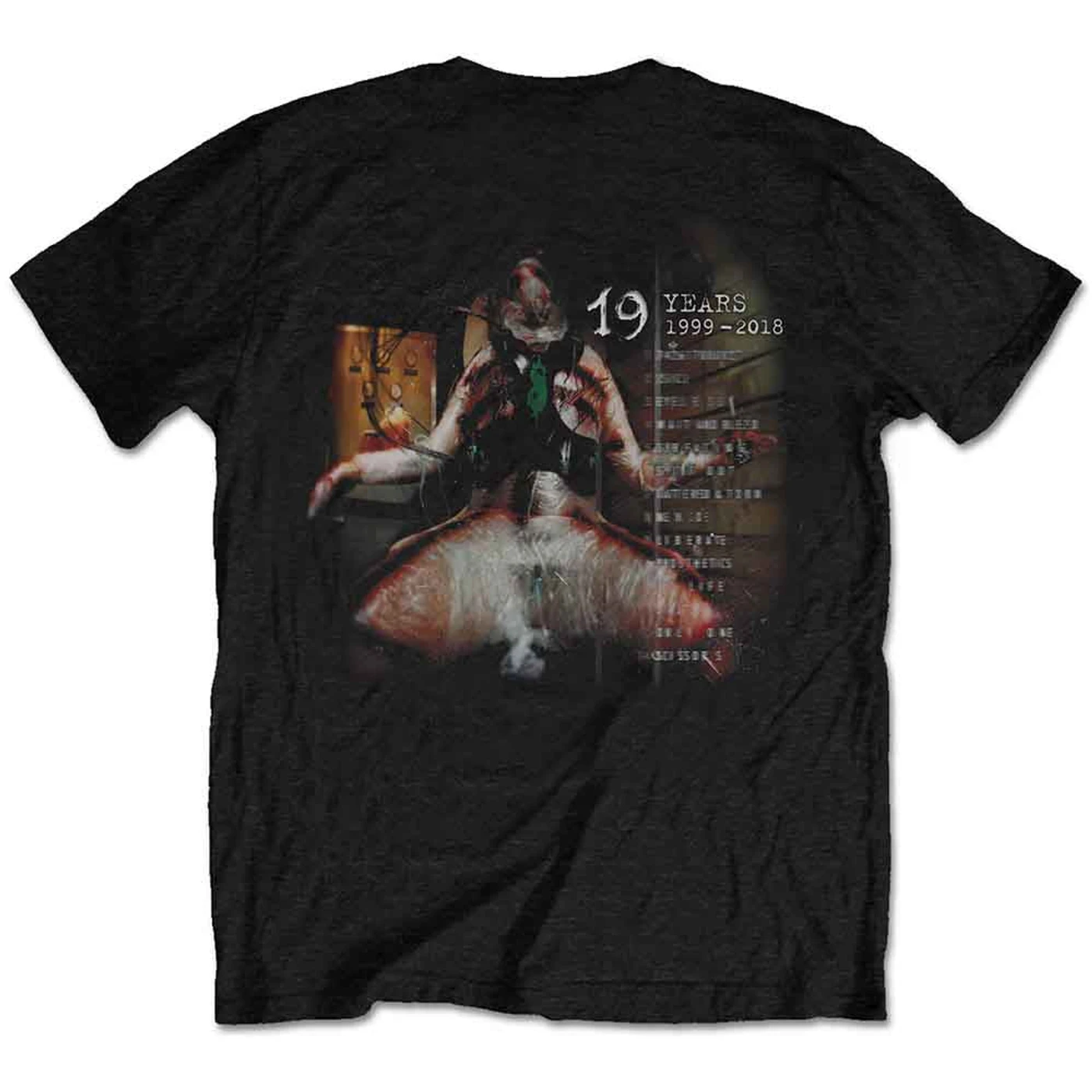 Slipknot Children's T Shirt - Debut Album - 19 Years
