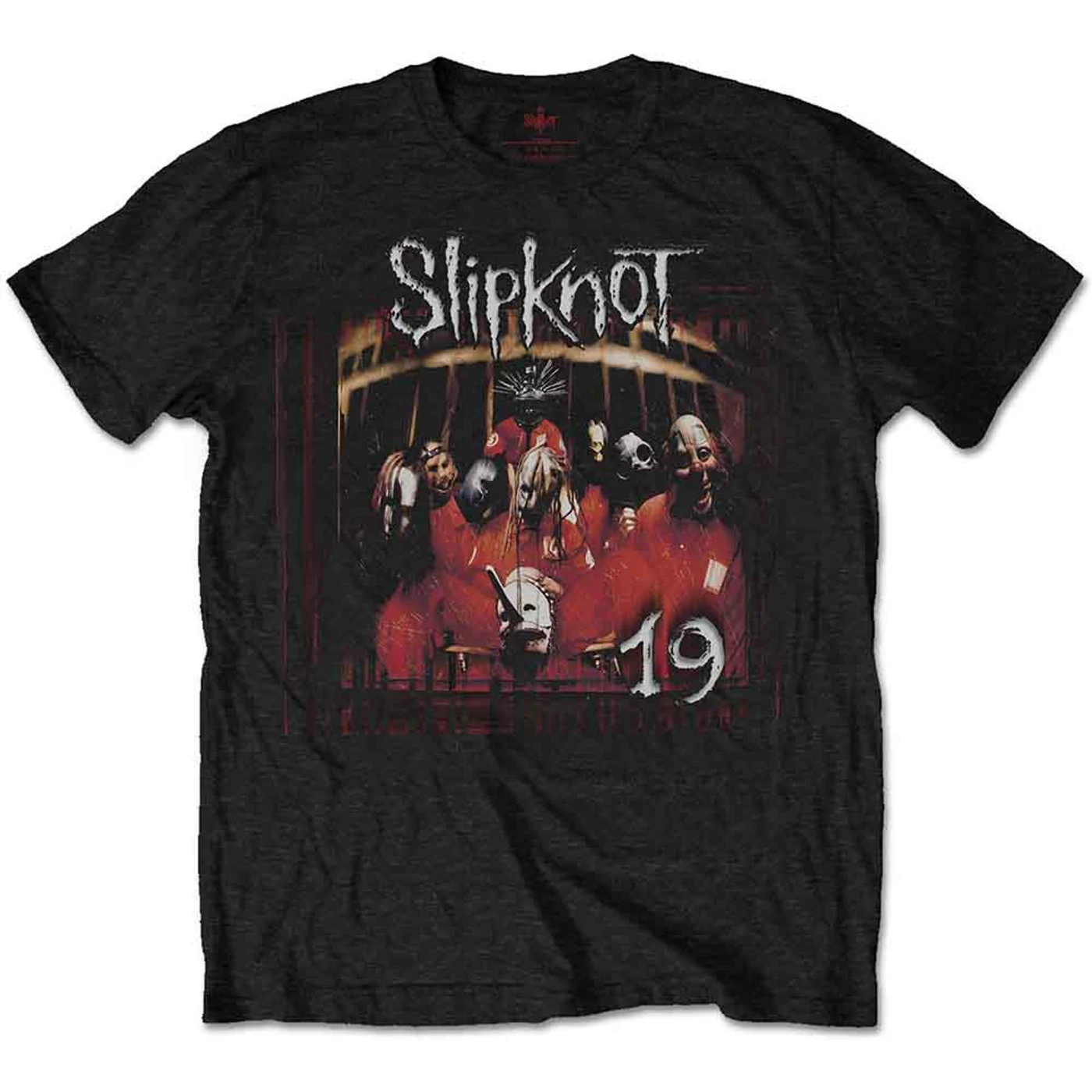 Slipknot Children's T Shirt - Debut Album - 19 Years