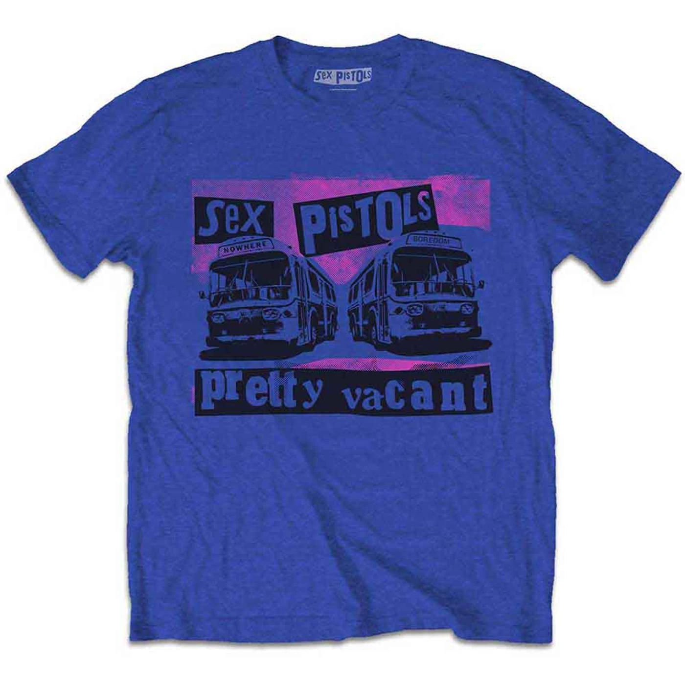 Sex Pistols Children's T Shirt - Pretty Vacant Coaches