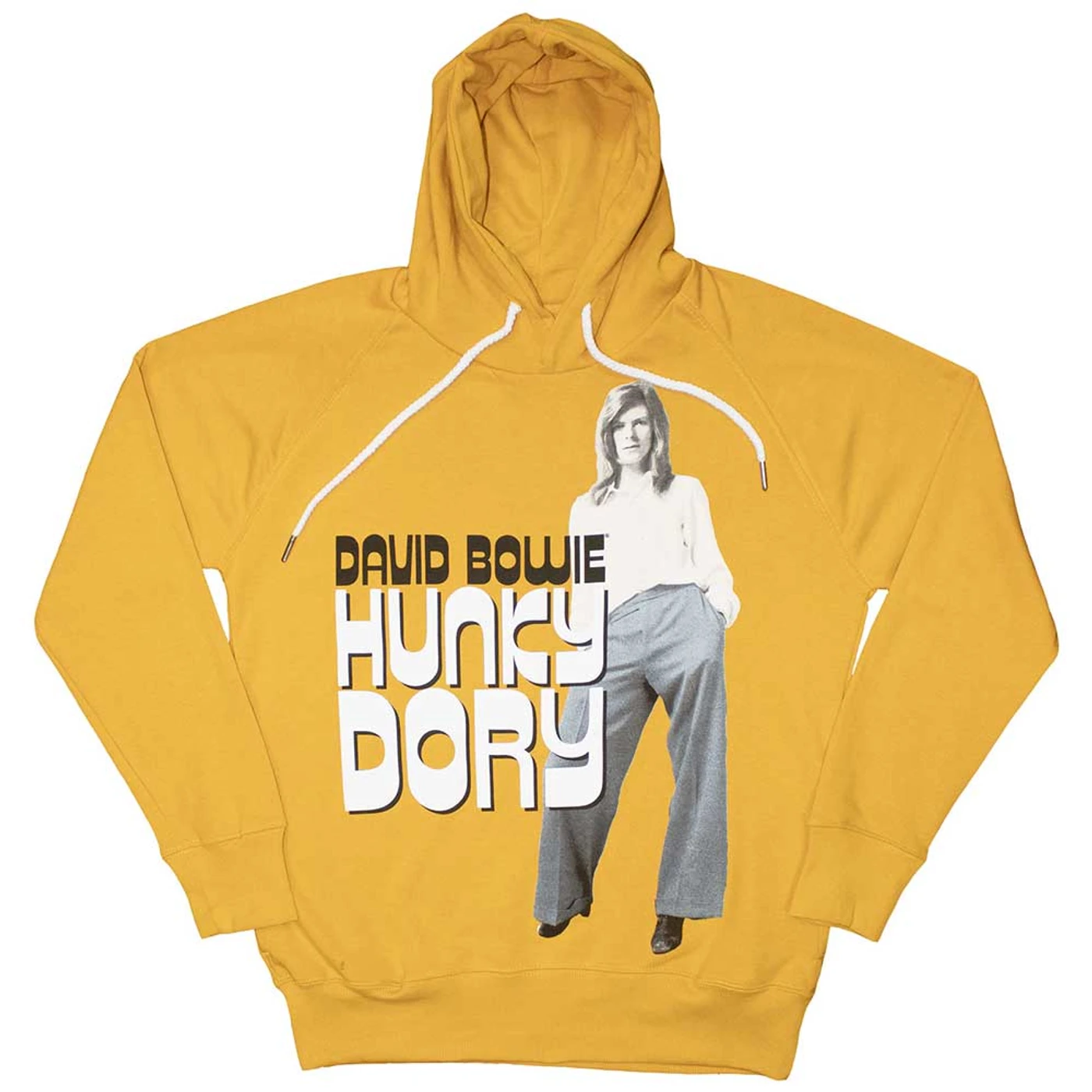 David Bowie Pullover Hoodie - Hunky Dory 2