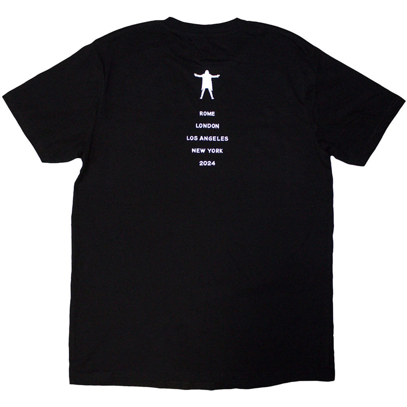 David Gilmour T Shirt - Luck & Strange Portrait
