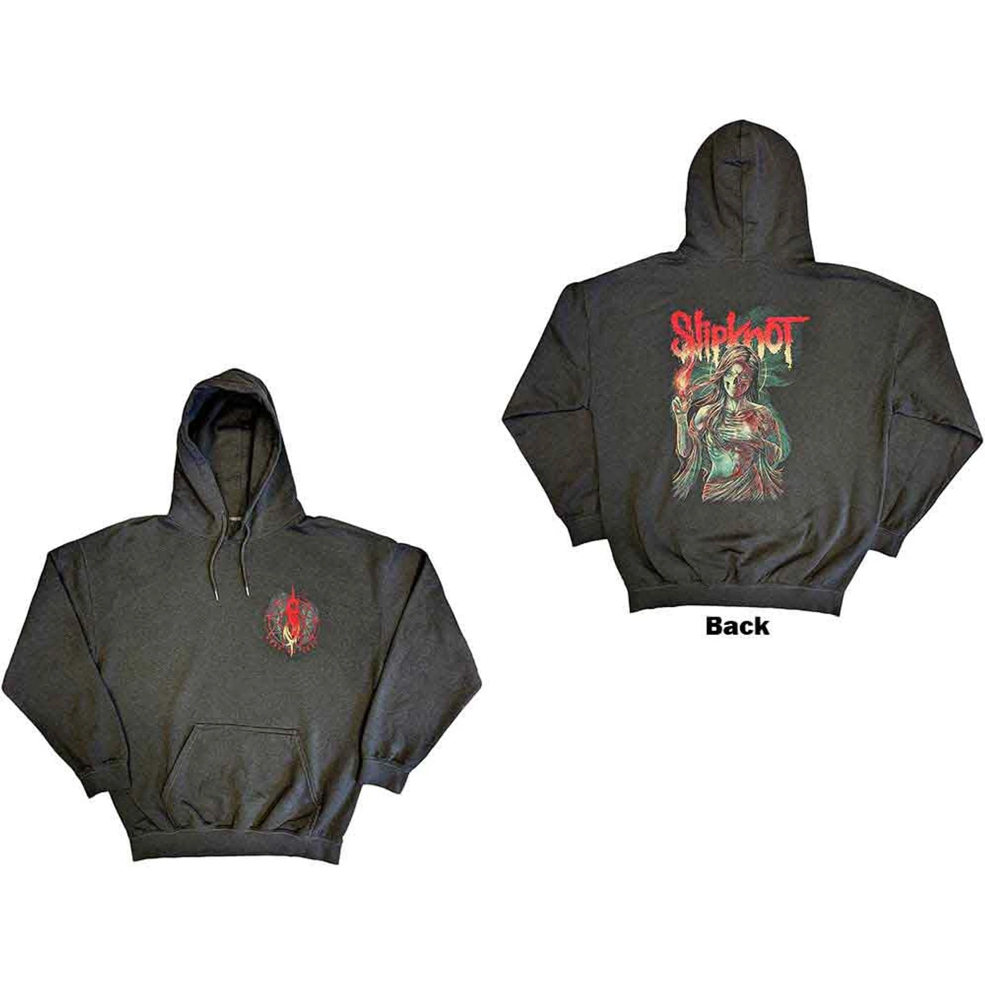 Slipknot Pullover Hoodie - Burn Me Away