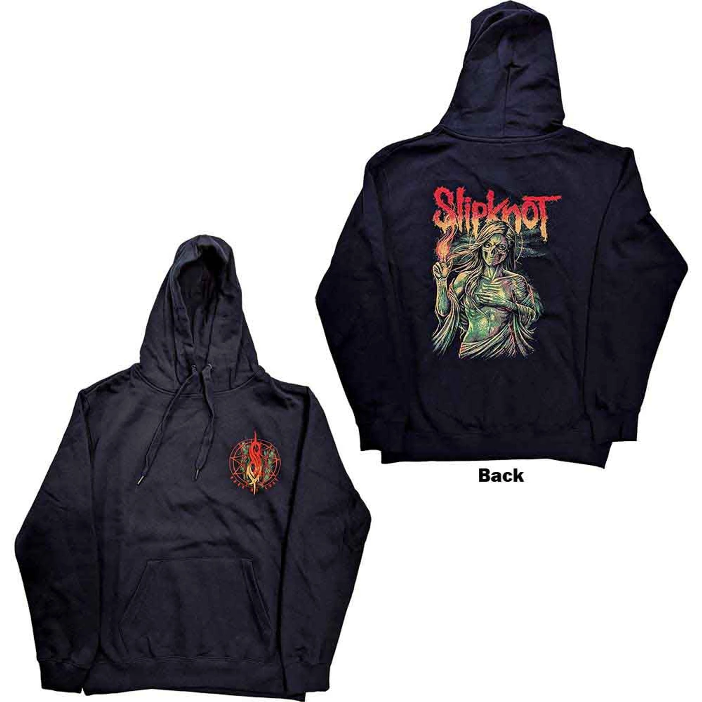 Slipknot Pullover Hoodie - Burn Me Away