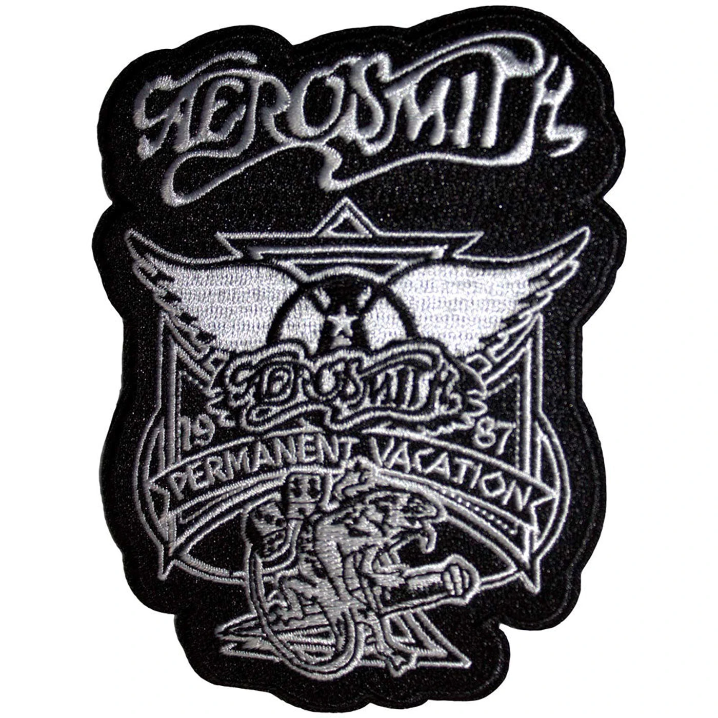 Aerosmith Patches - Iron On - Permanent Vacation