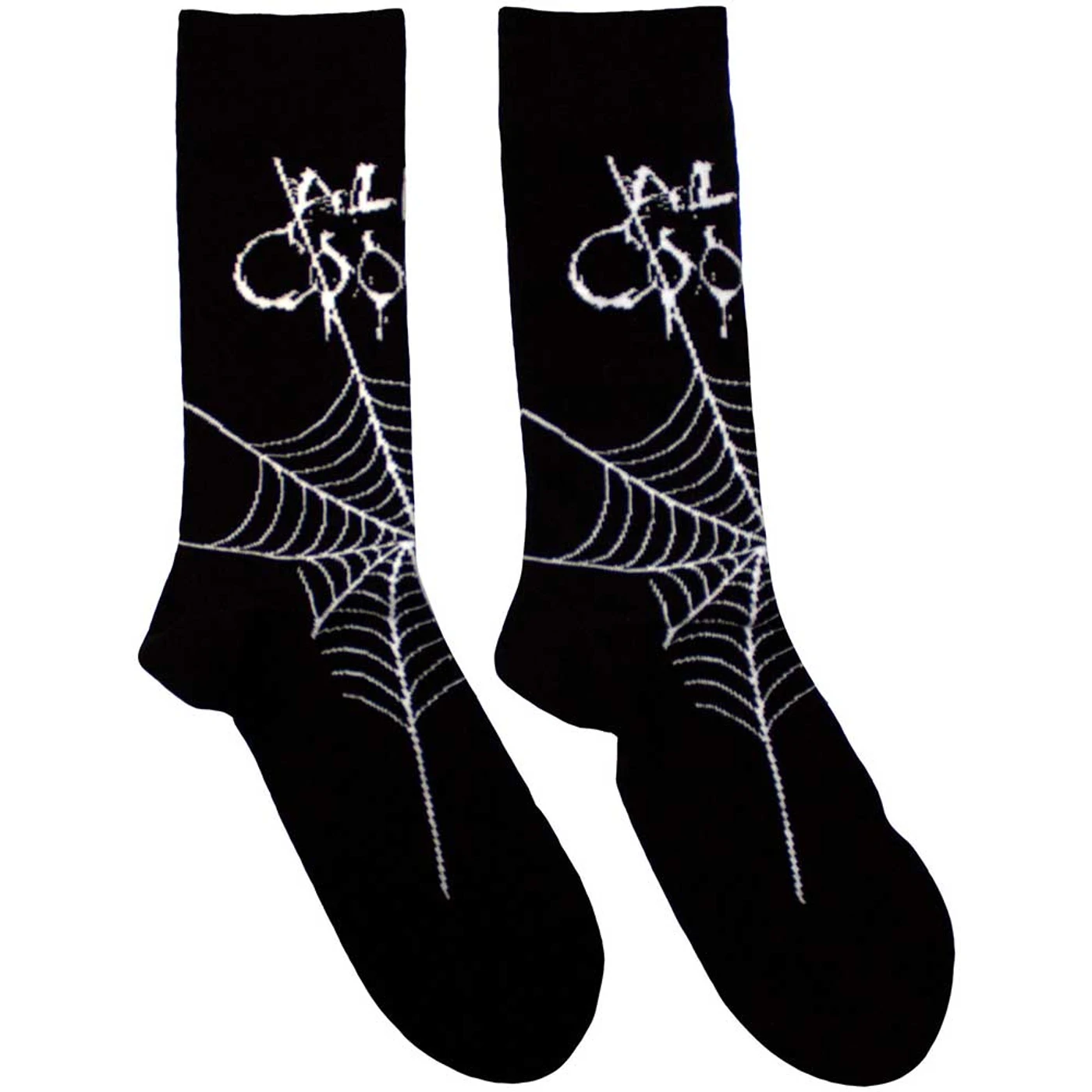 Alice Cooper Ankle Socks - Web