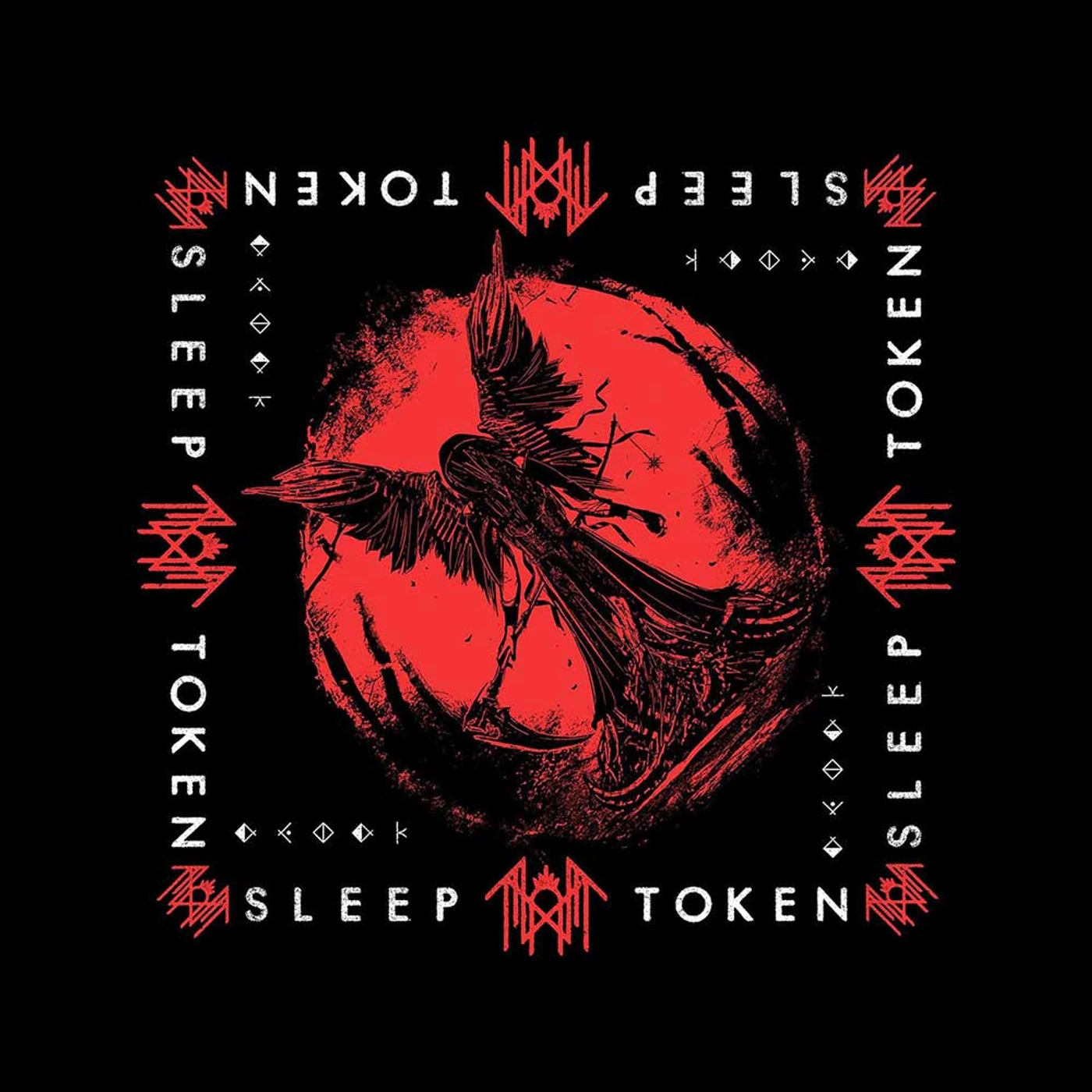 Sleep Token Bandanas - Take Me Back To Eden
