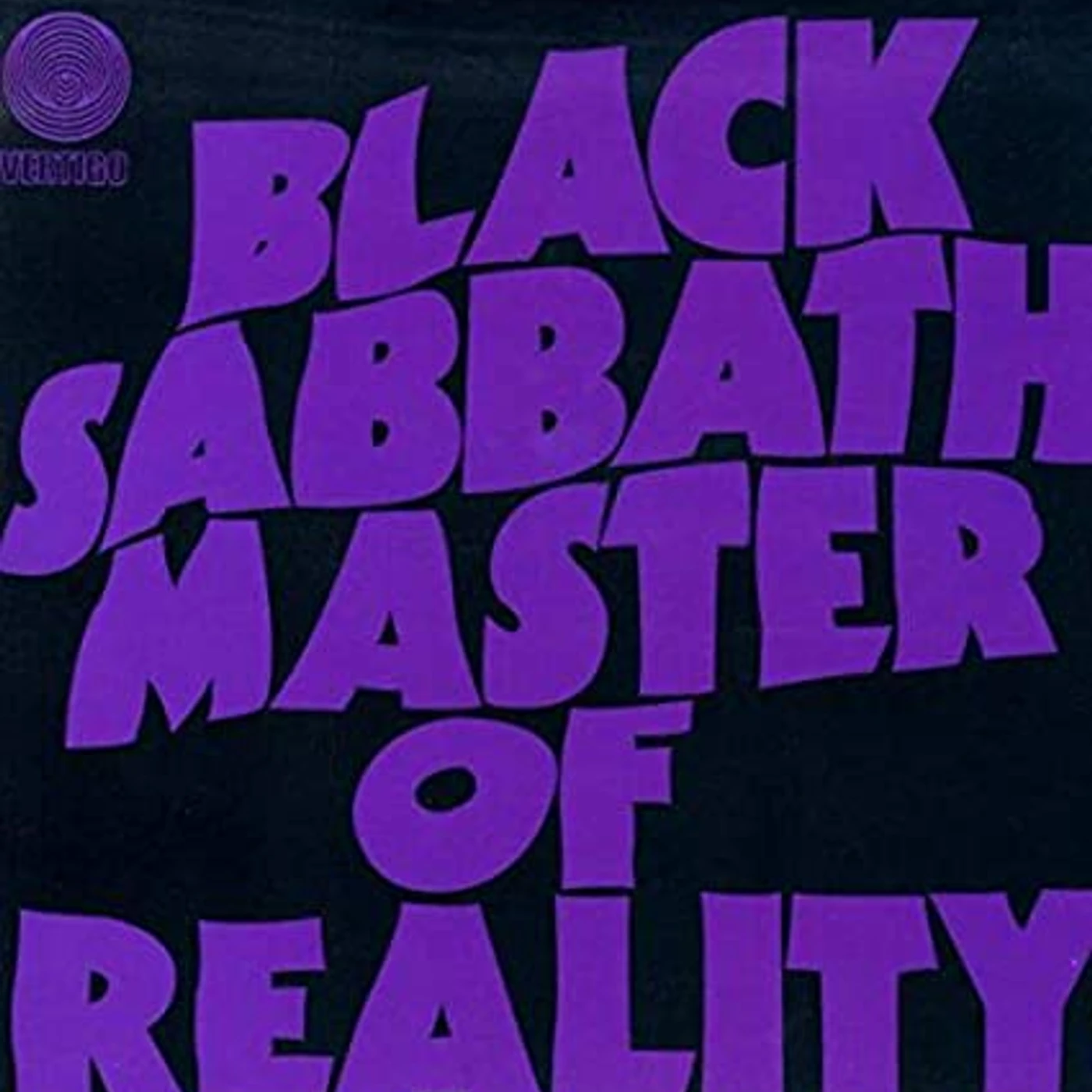 Black Sabbath LP Vinyl Record - Master Of Reality