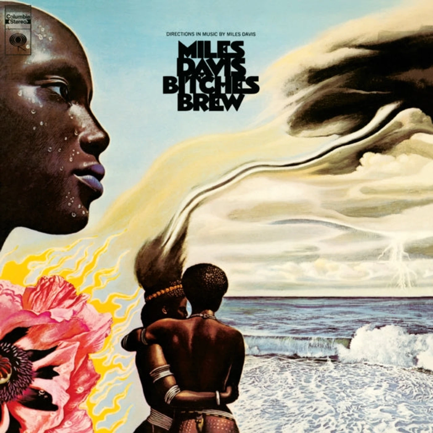 Miles Davis LP Vinyl Record - Bitches Brew