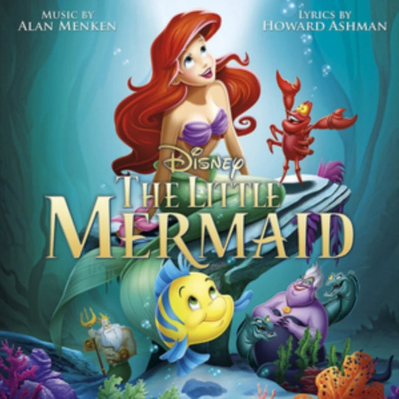 Original Soundtrack CD - The Little Mermaid