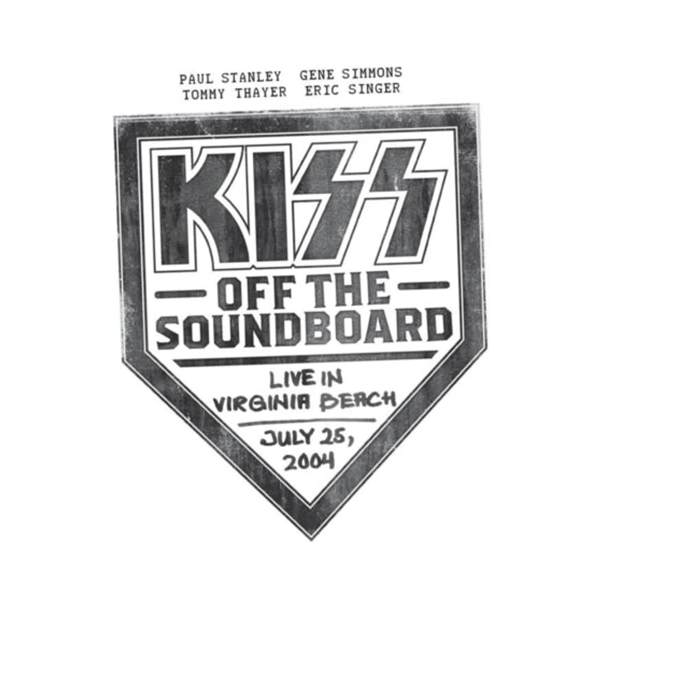 Kiss CD - Off The Soundboard: Live In Virginia Beach - July 25 20. 04
