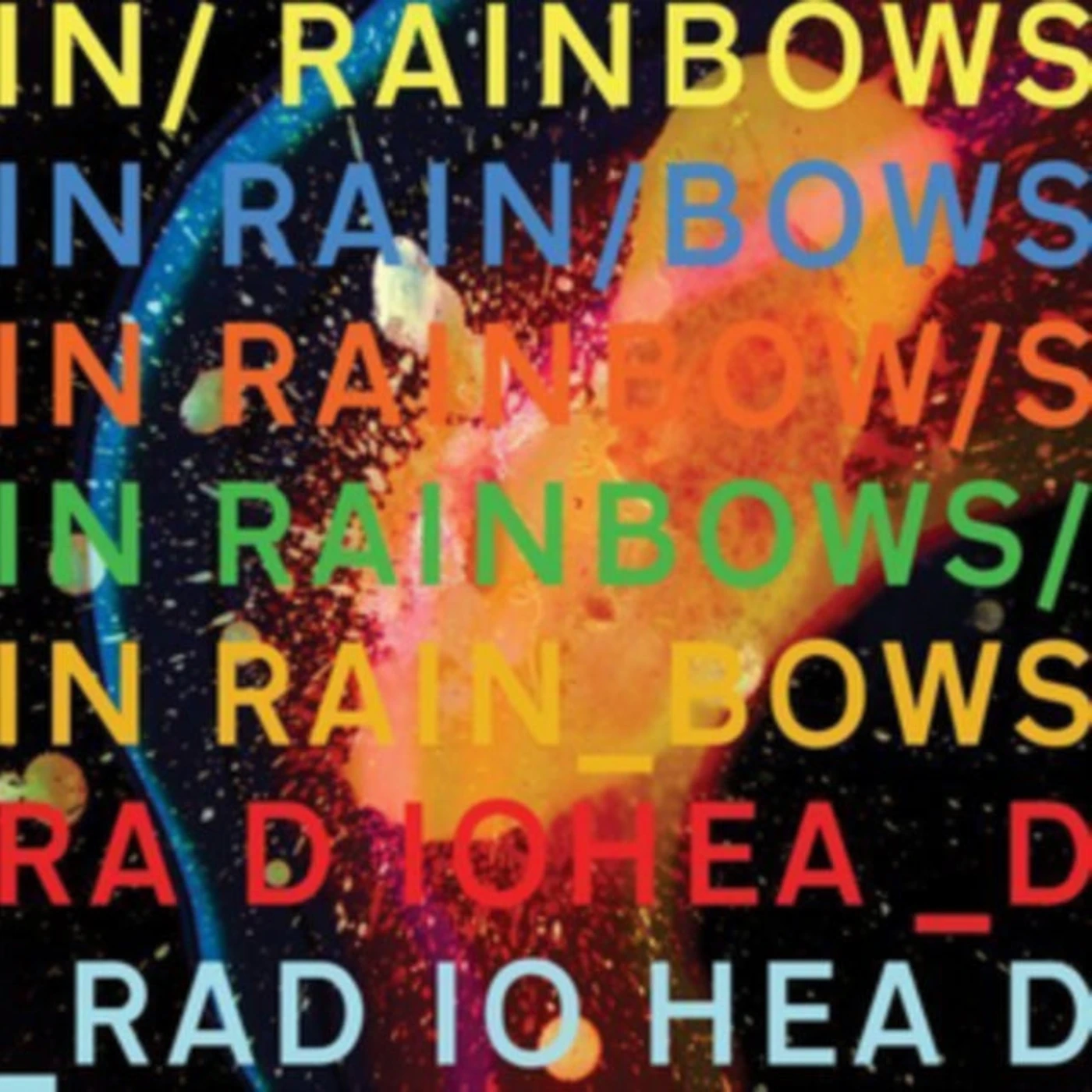Radiohead LP - In Rainbows (Vinyl)