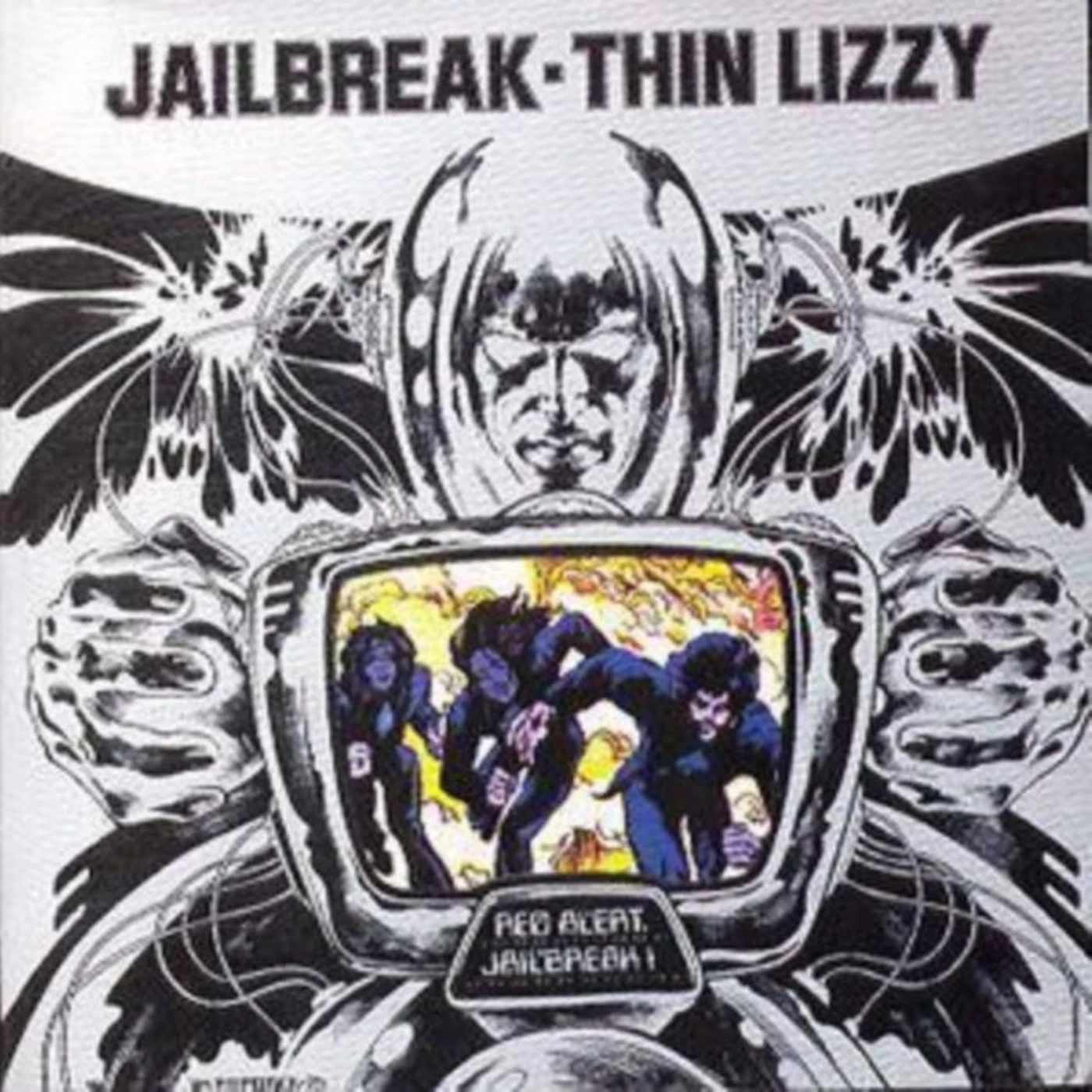 Thin Lizzy CD - Jailbreak