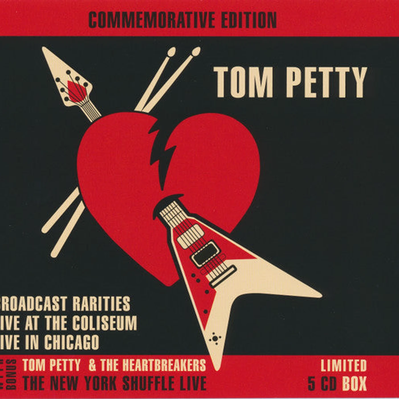 Tom Petty CD - Commemorative Edition