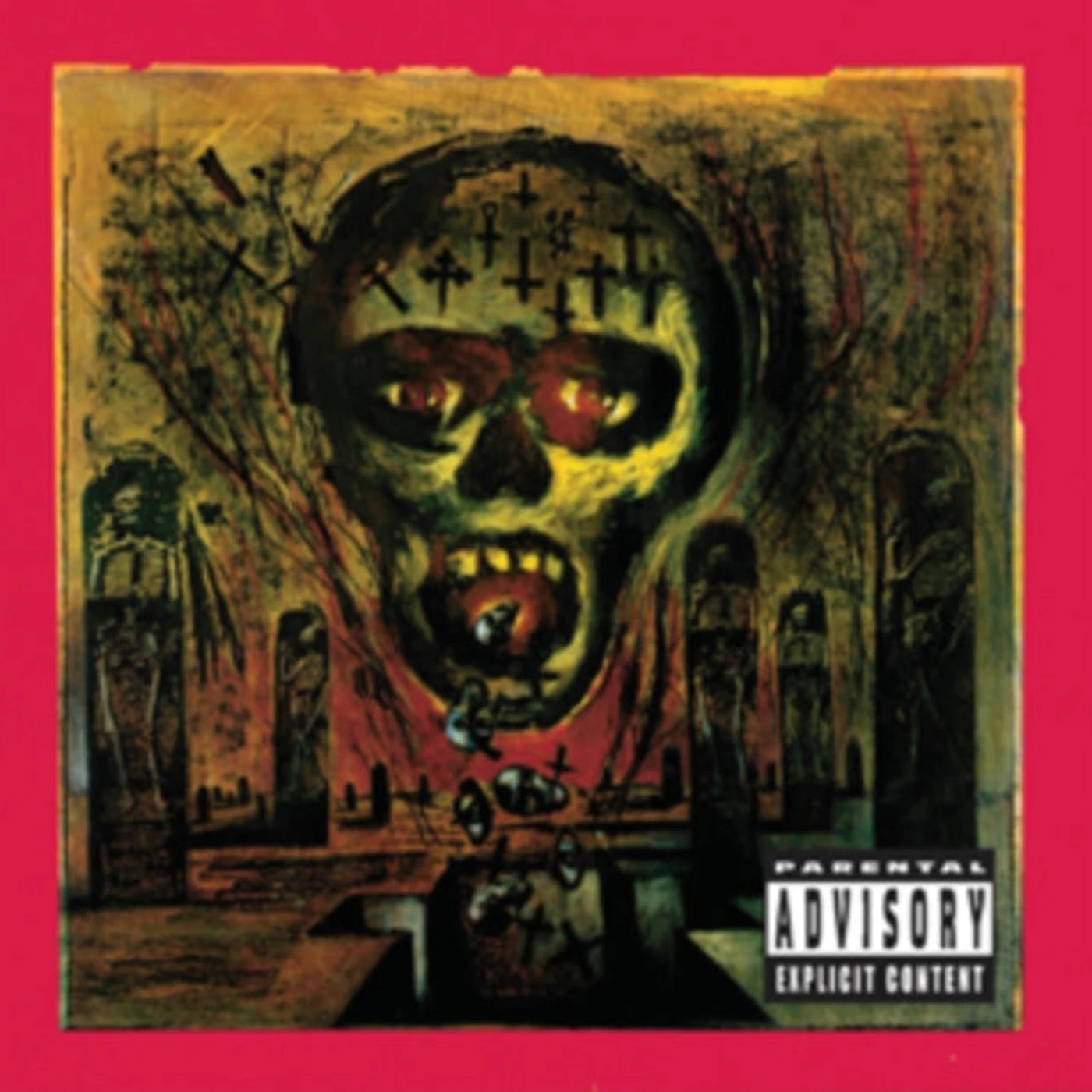 Slayer CD - Seasons In The Abyss