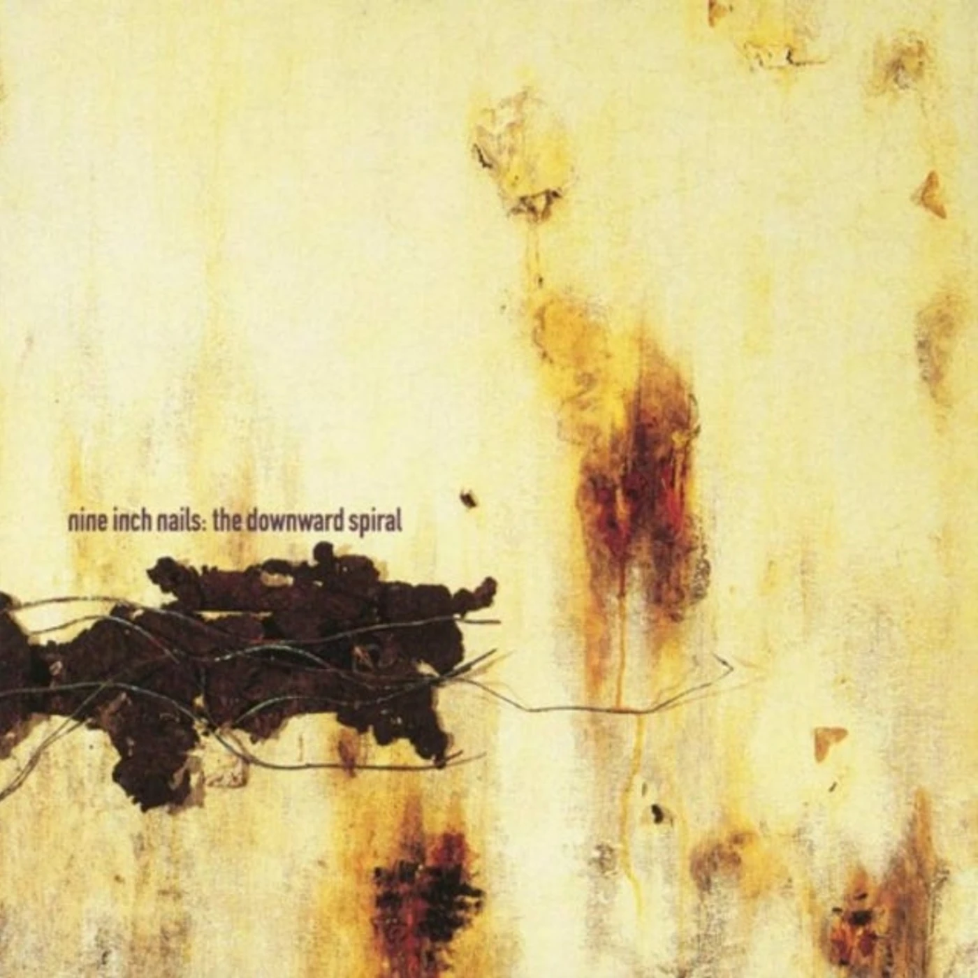 Nine Inch Nails CD - The Downward Spiral
