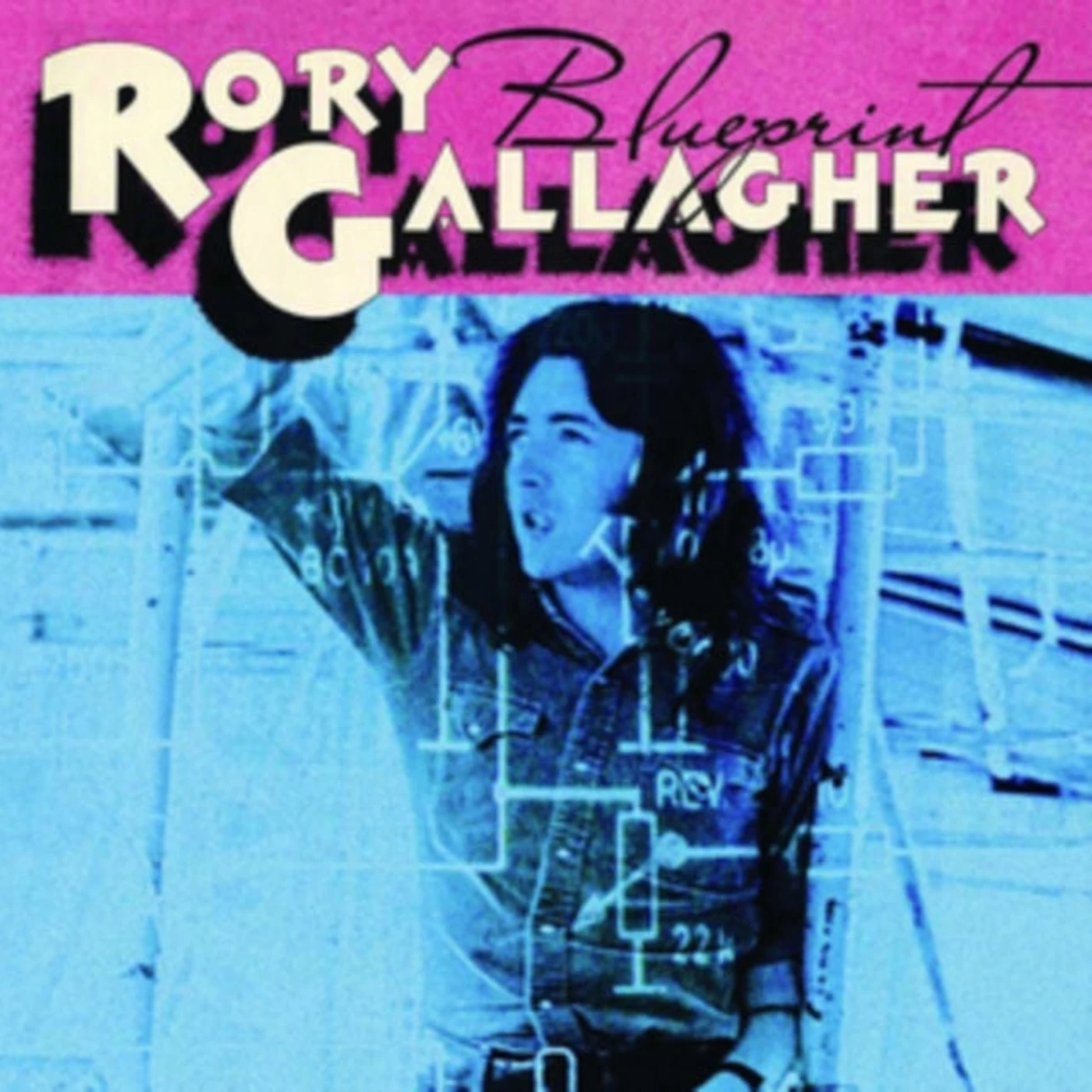 Rory Gallagher CD - Blueprint