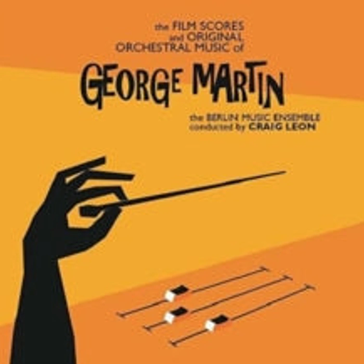 George Martin CD - The Film Scores And Original Orchestral Music