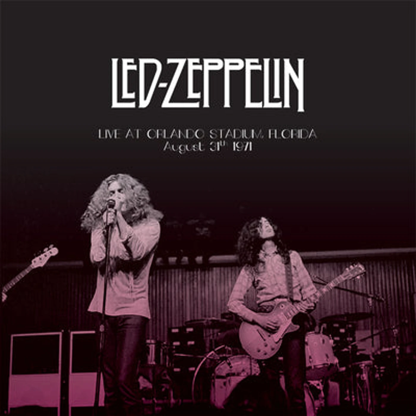 Led Zeppelin LP - Live in Orlando, Florida, August 31st 1971 (Vinyl)