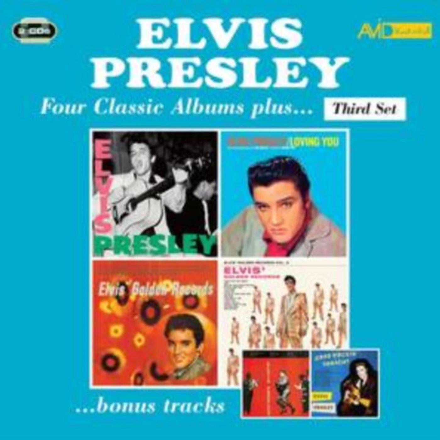 Elvis Presley CD - Four Classic Albums Plus