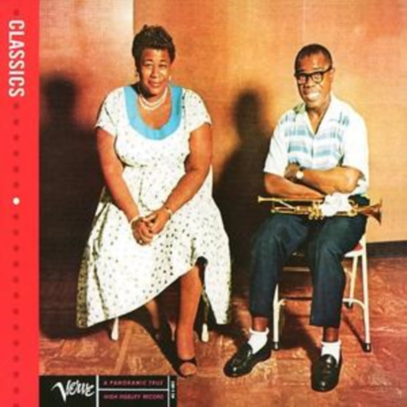 E Fitzgerald & L Armstrong CD - Ella & Louis