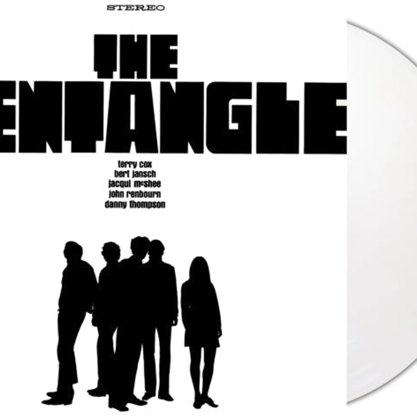 Pentangle LP - Pentangle (White Vinyl)