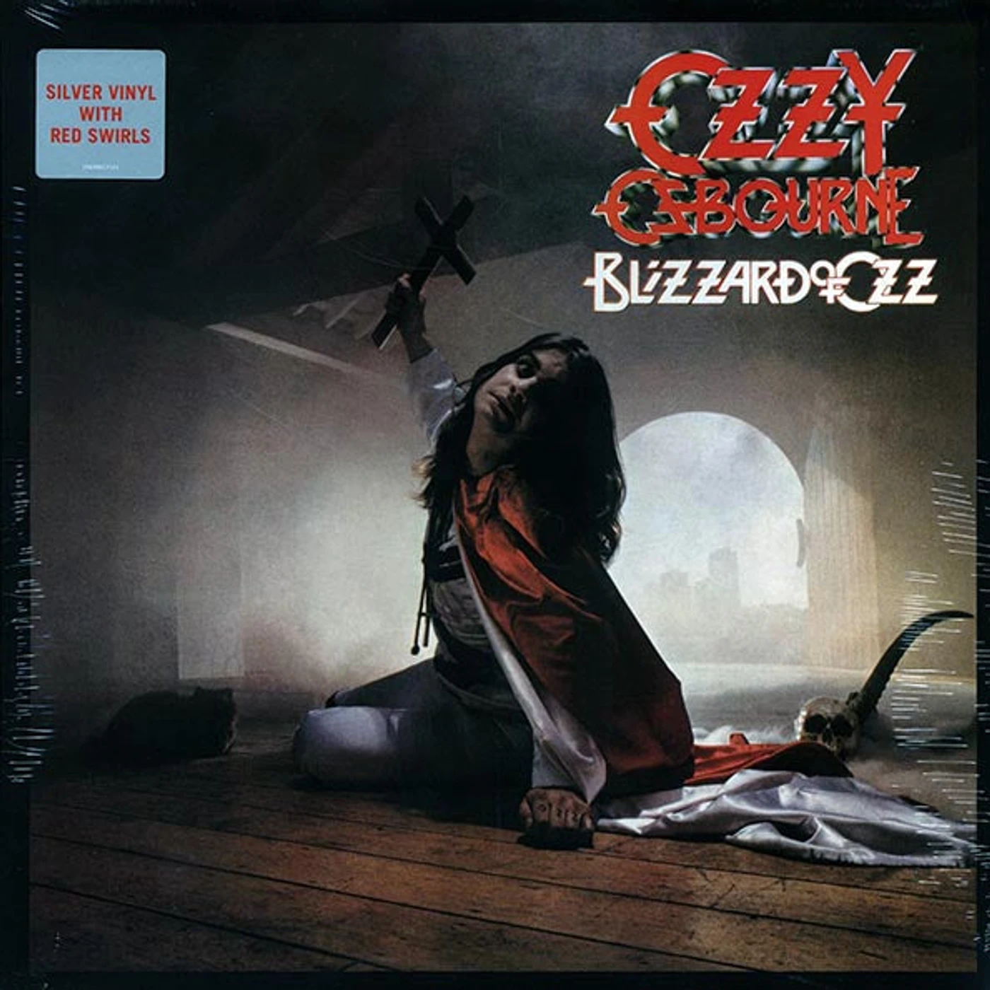 Ozzy Osbourne LP Vinyl Record - Blizzard Of Ozz