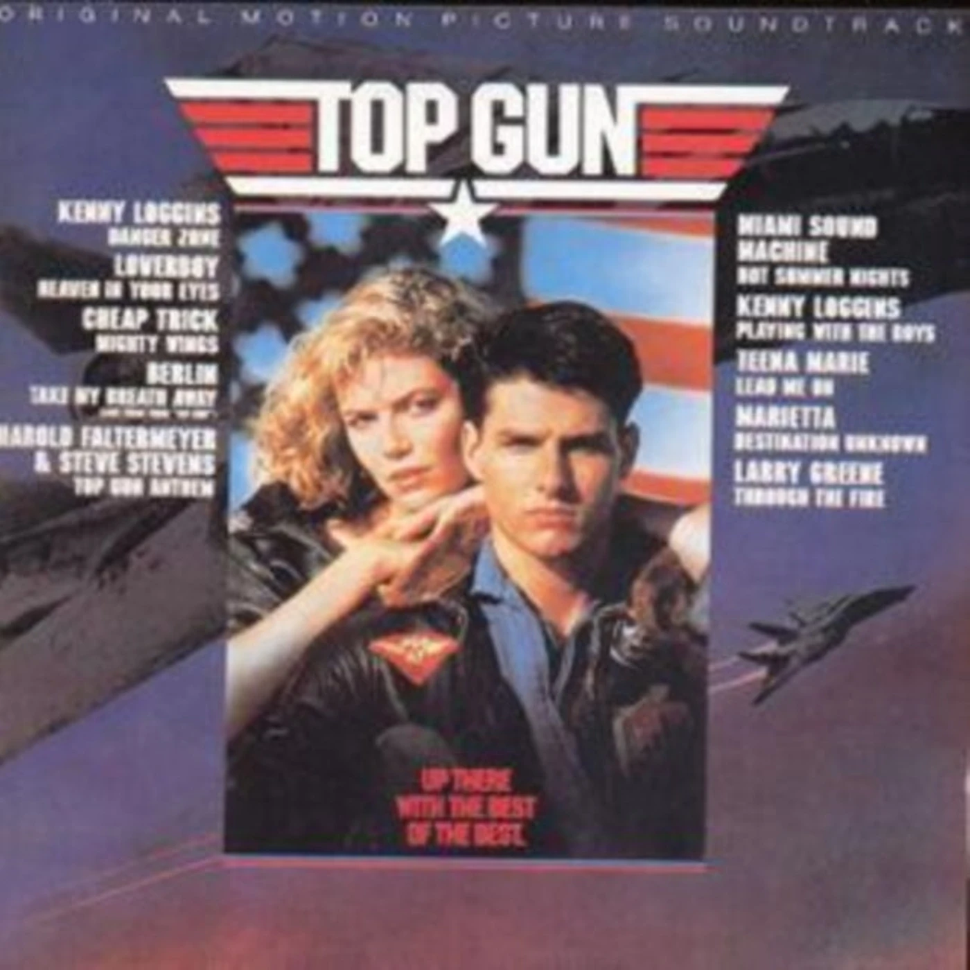 Original Soundtrack CD - Top Gun