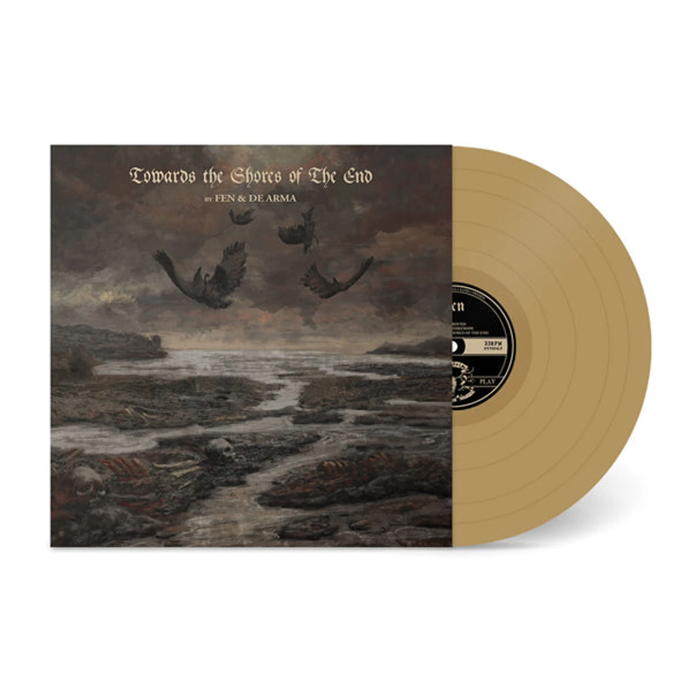 Fen & De Arma LP - Towards The Shores Of The End (Gold Vinyl)