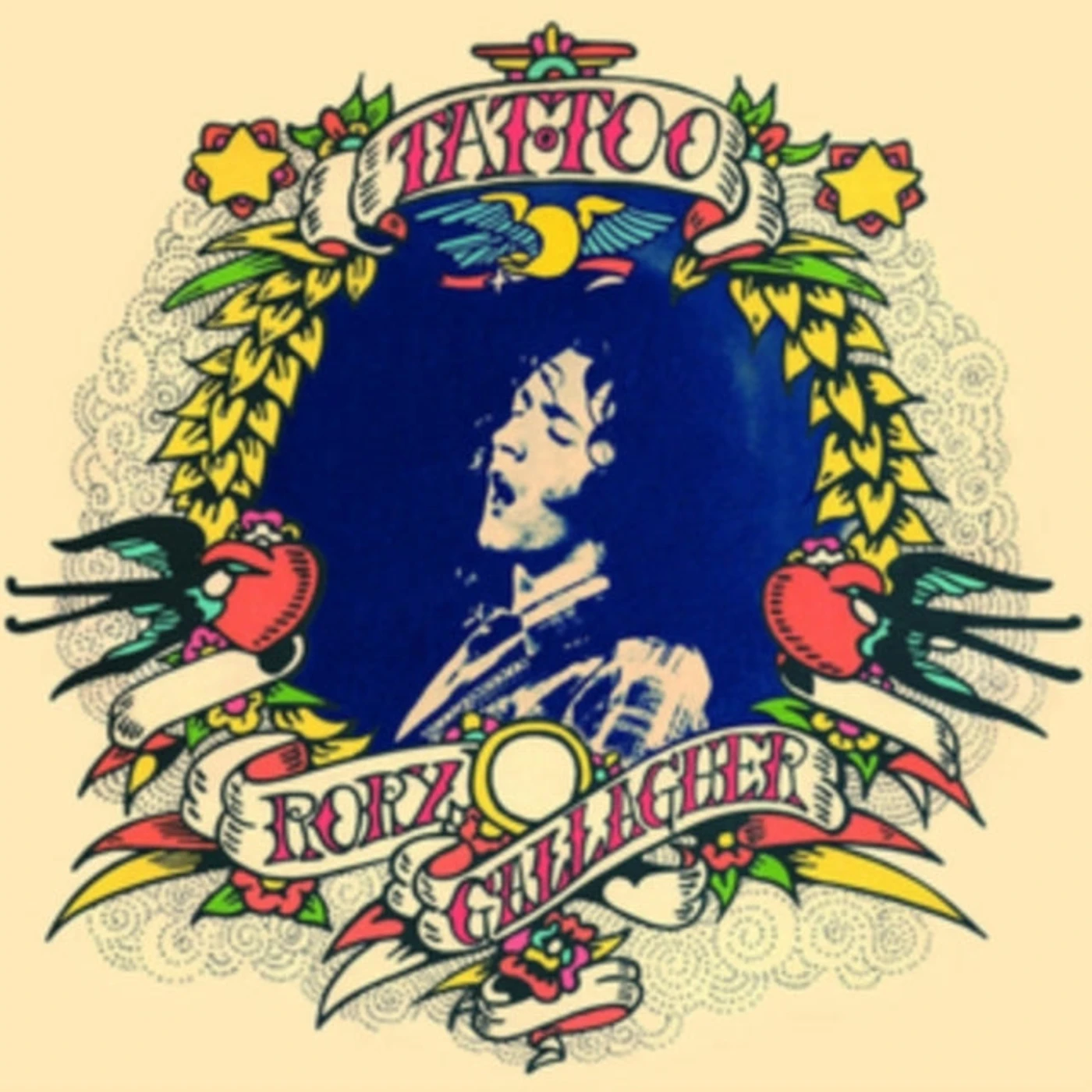 Rory Gallagher CD - Tattoo