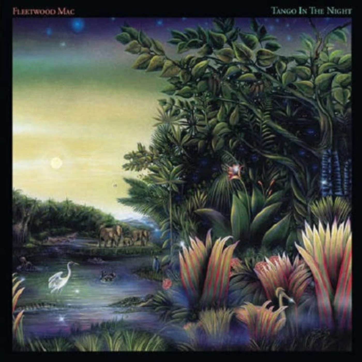 Fleetwood Mac LP Vinyl Record - Tango In The Night